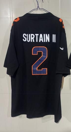 NFL Denver Broncos #2 pat surtain ii Jersey Size US XL / EU 56 / 4 - 2 Thumbnail