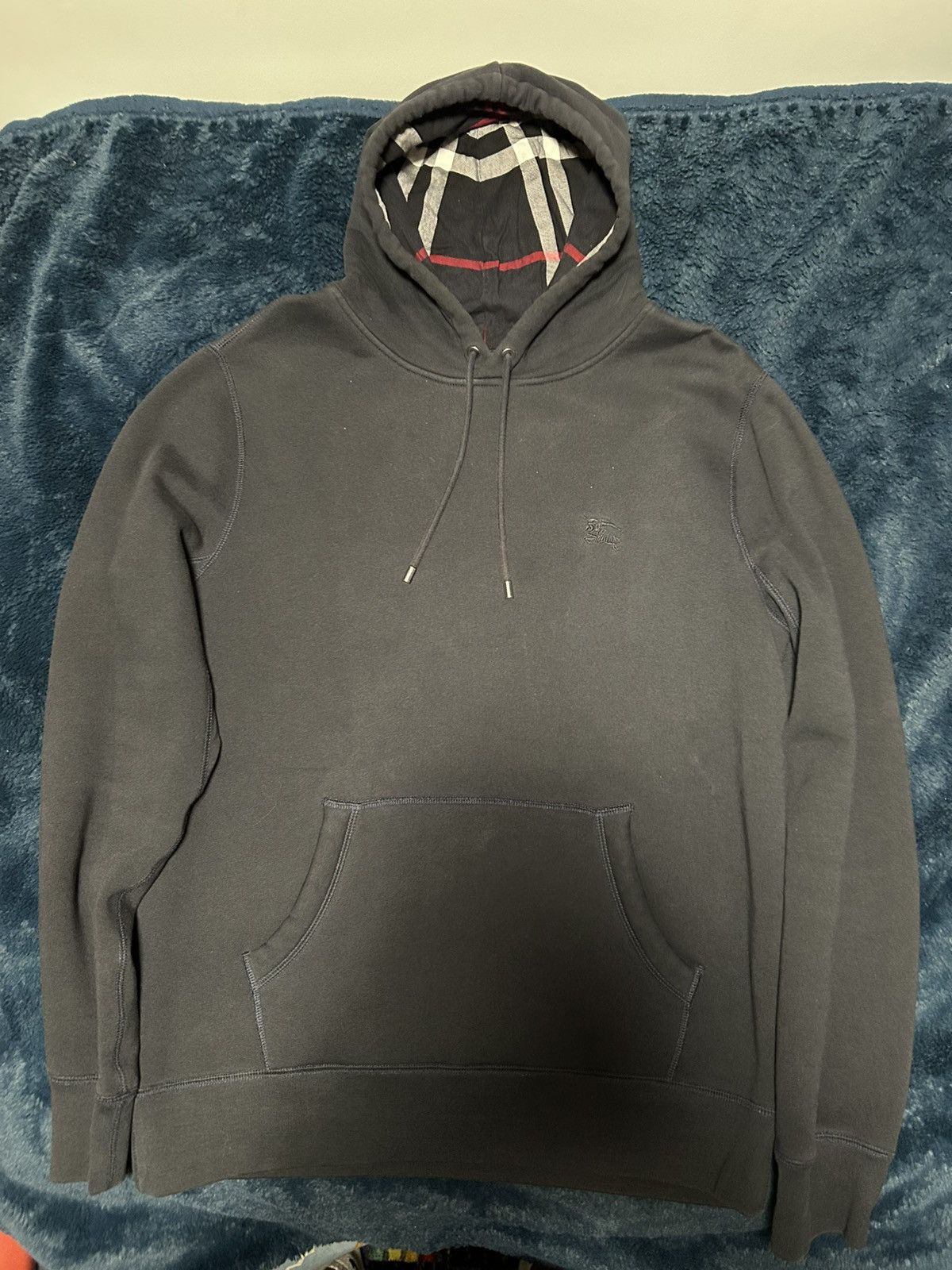 Burberry Burberry pullover hoodie size xl Size US XL / EU 56 / 4 - 1 Thumbnail