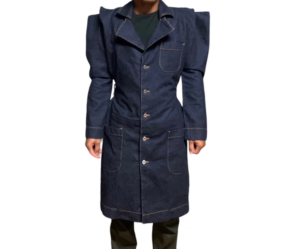Vivienne Westwood VIVIENNE WESTWOOD DENIM JACKET RARE ITEM Size M / US 6-8 / IT 42-44 - 20 Thumbnail