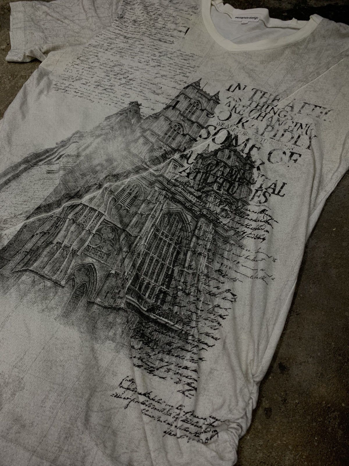 Japanese Brand Japanese brand Semantic poem t-shirt Size US L / EU 52-54 / 3 - 7 Thumbnail