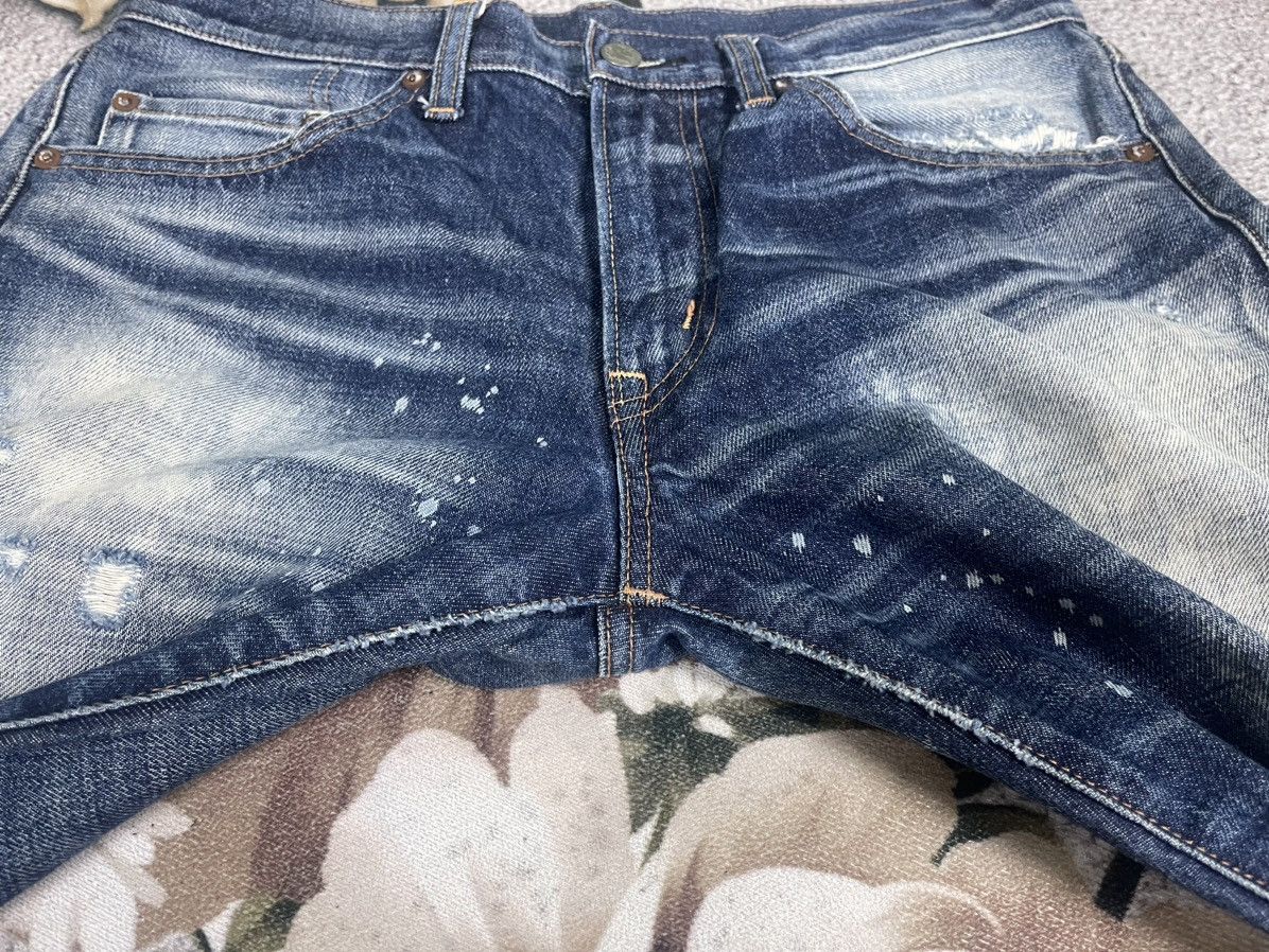 Japanese Brand RNA Native Jeans Distressed Streetwear Size US 31 - 14 Thumbnail