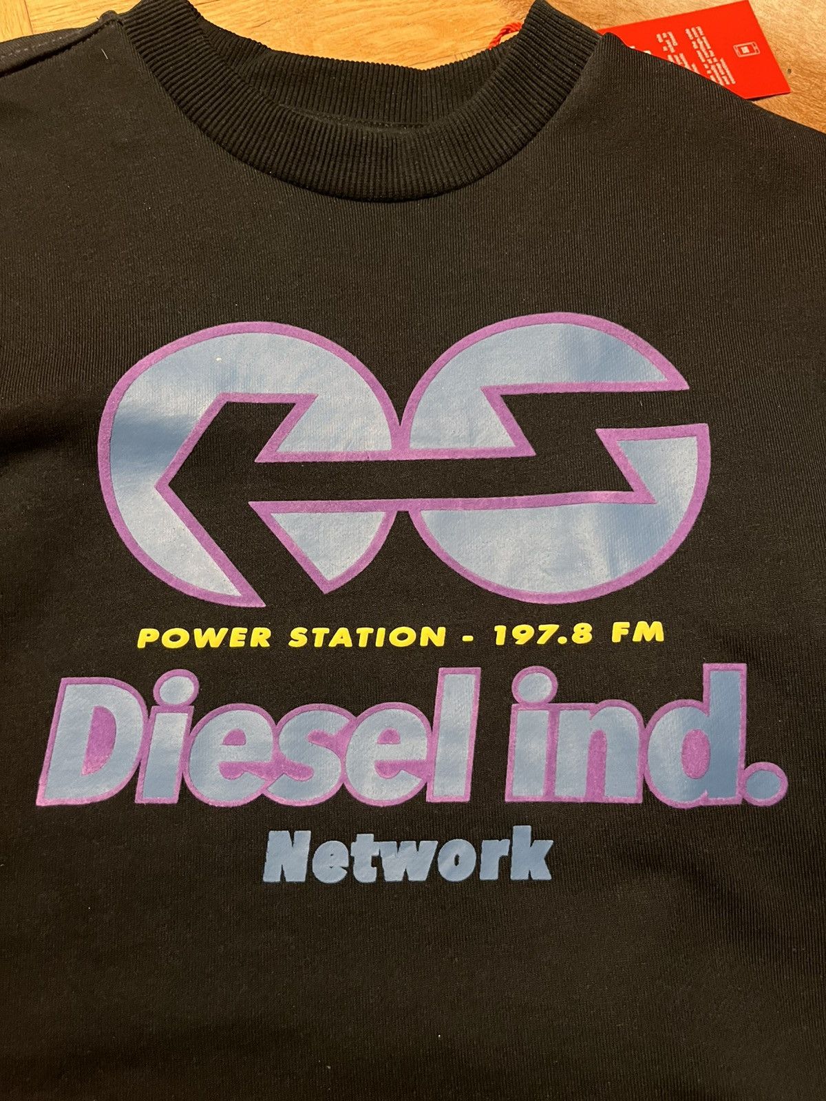 Diesel Brand New Diesel Sweatshirt Size US S / EU 44-46 / 1 - 2 Thumbnail
