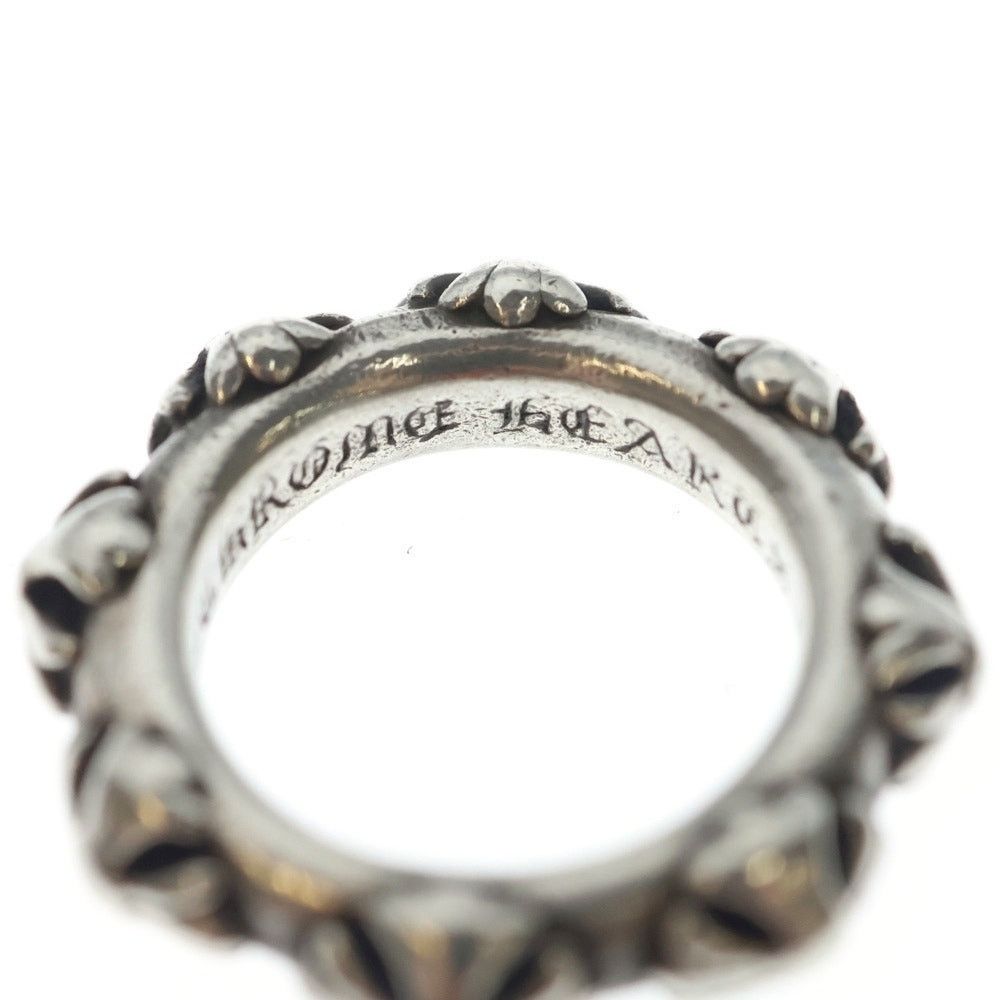 Chrome Hearts Chrome Hearts Cross Band Ring Silver BCA342 Size ONE SIZE - 5 Thumbnail