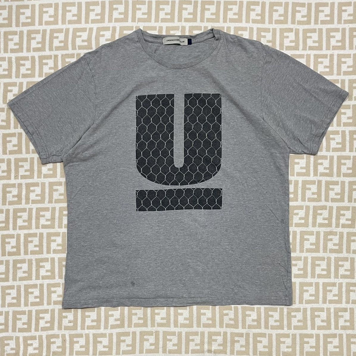 Japanese Brand Undercover Big Logo Tee Size US L / EU 52-54 / 3 - 2 Thumbnail