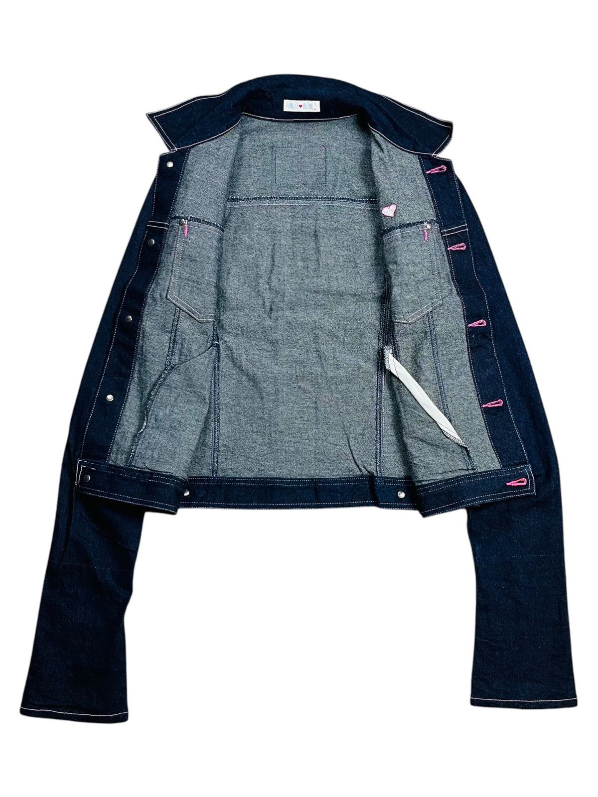 Angel Blue 2000s Angel Blue - Extra Longsleeve Denim Jacket Size US M / EU 48-50 / 2 - 8 Thumbnail