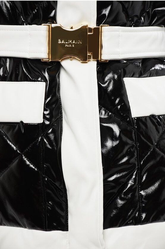 o1y0525 Shell Vest in Black/White