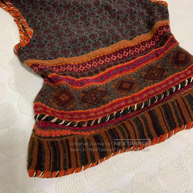 Vivienne Westwood Vivienne Westwood Ethnic patchwork detail vest top Size L / US 10 / IT 46 - 6 Thumbnail