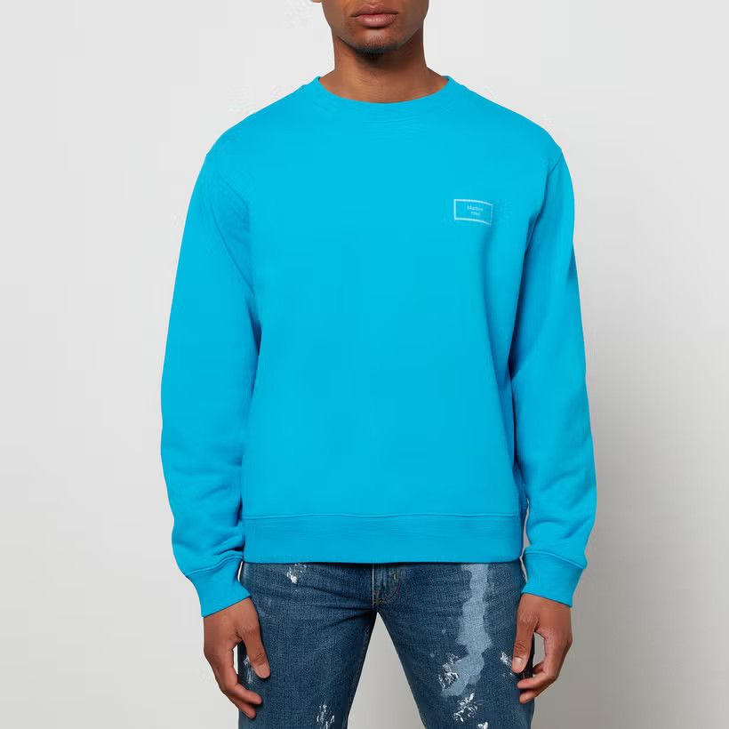 Martine Rose o1h1sh11224 Classic Hoodie in Blue Size US S / EU 44-46 / 1 - 3 Thumbnail