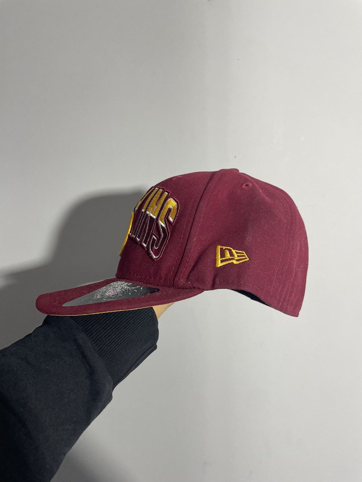 NFL × Vintage RedSkins Washington NFL New Era Hat Size ONE SIZE - 5 Thumbnail