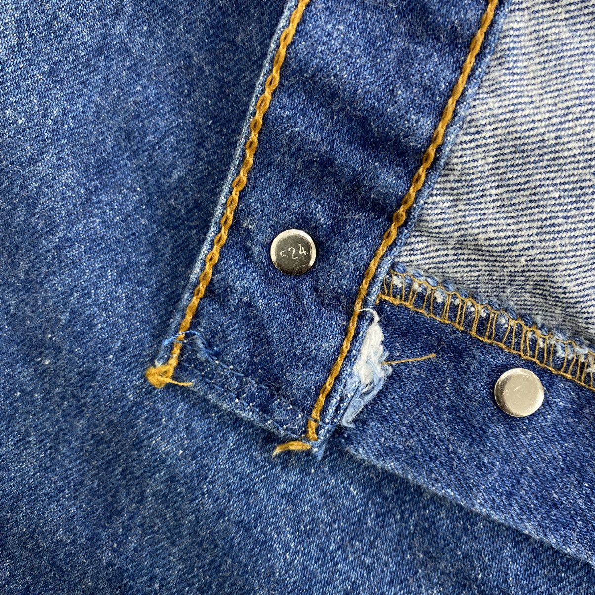 Levi's Vintage Clothing 🇺🇸1990s Vintage Levis 501XX 38x32 Straight Leg Faded Jeans Size US 38 / EU 54 - 11 Thumbnail
