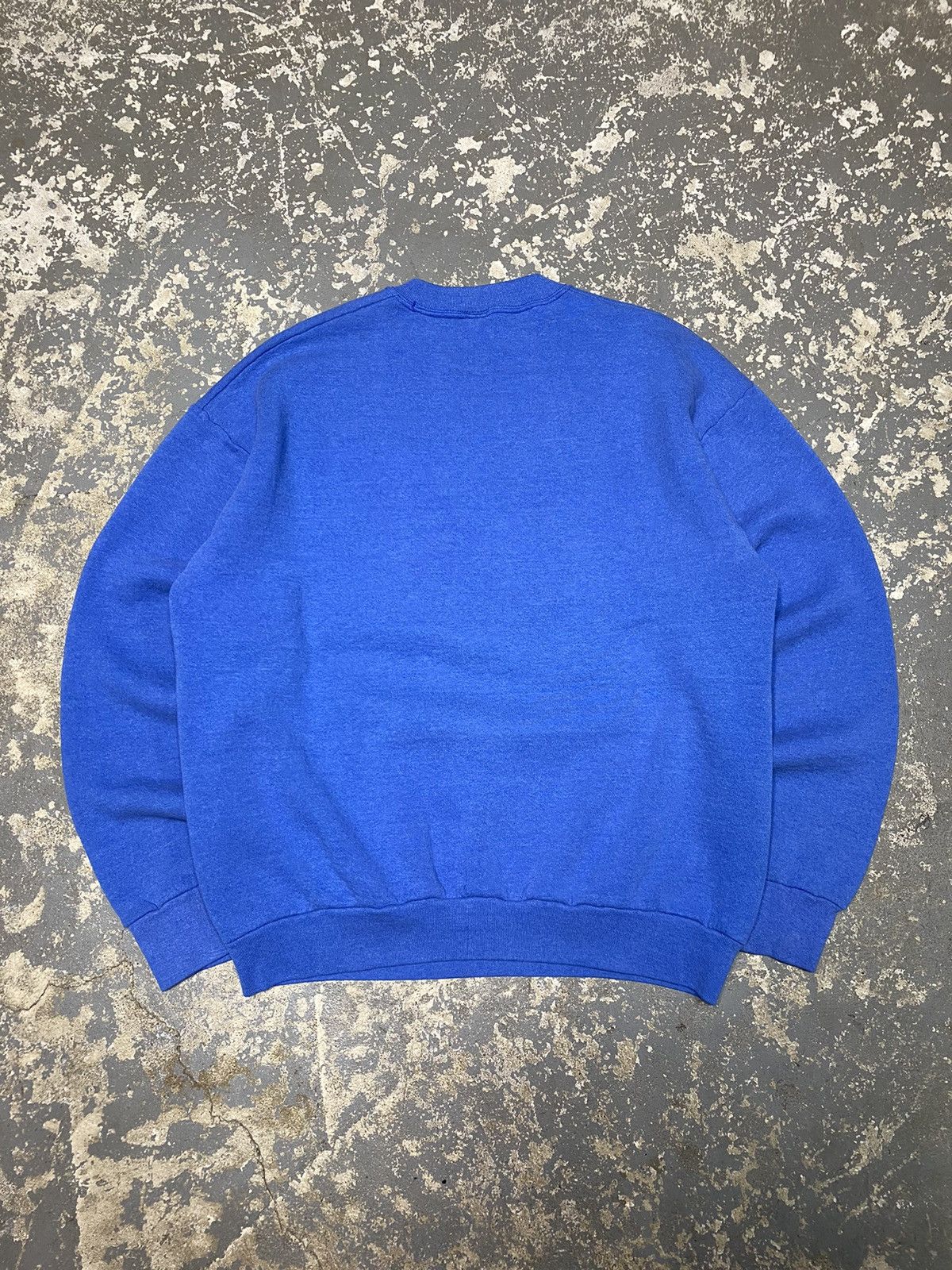 NFL × Vintage × Warner Bros Vintage New York Giants Tasmanian Devil NFL Crewneck Hoodie Size US XL / EU 56 / 4 - 5 Thumbnail