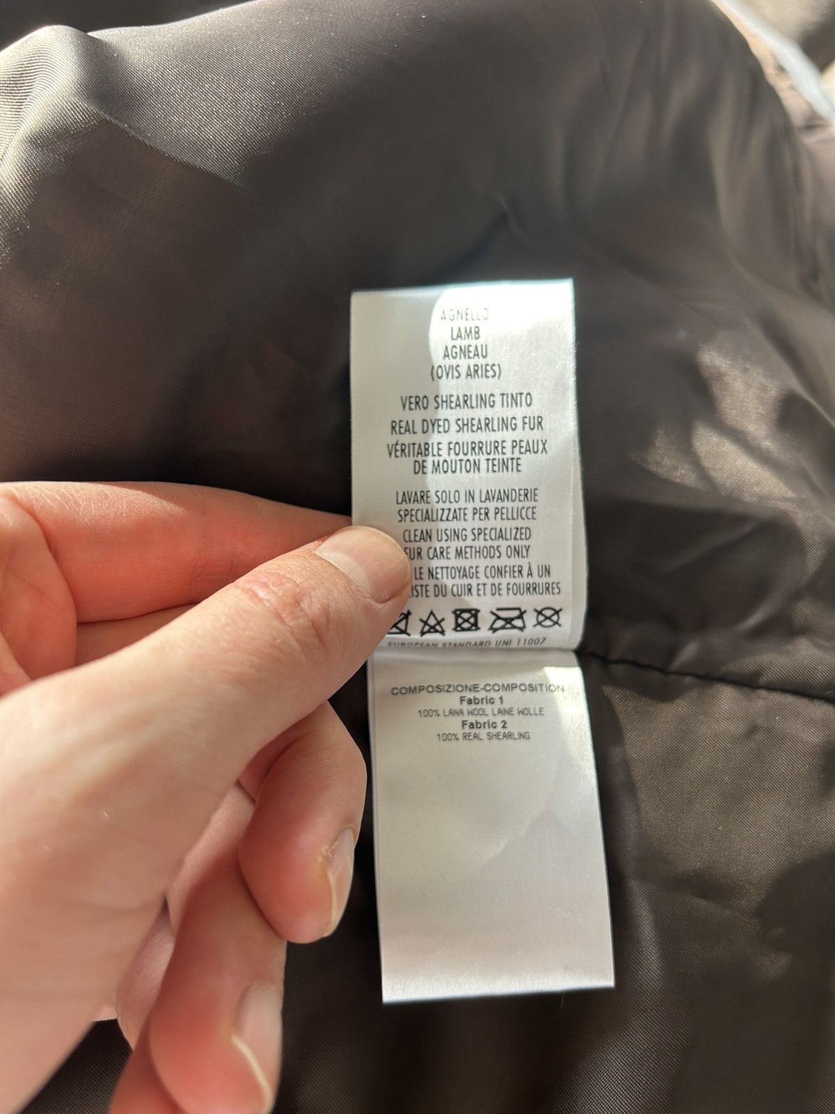 Gucci Gucci Shearling Wool Coat Size US L / EU 52-54 / 3 - 15 Thumbnail