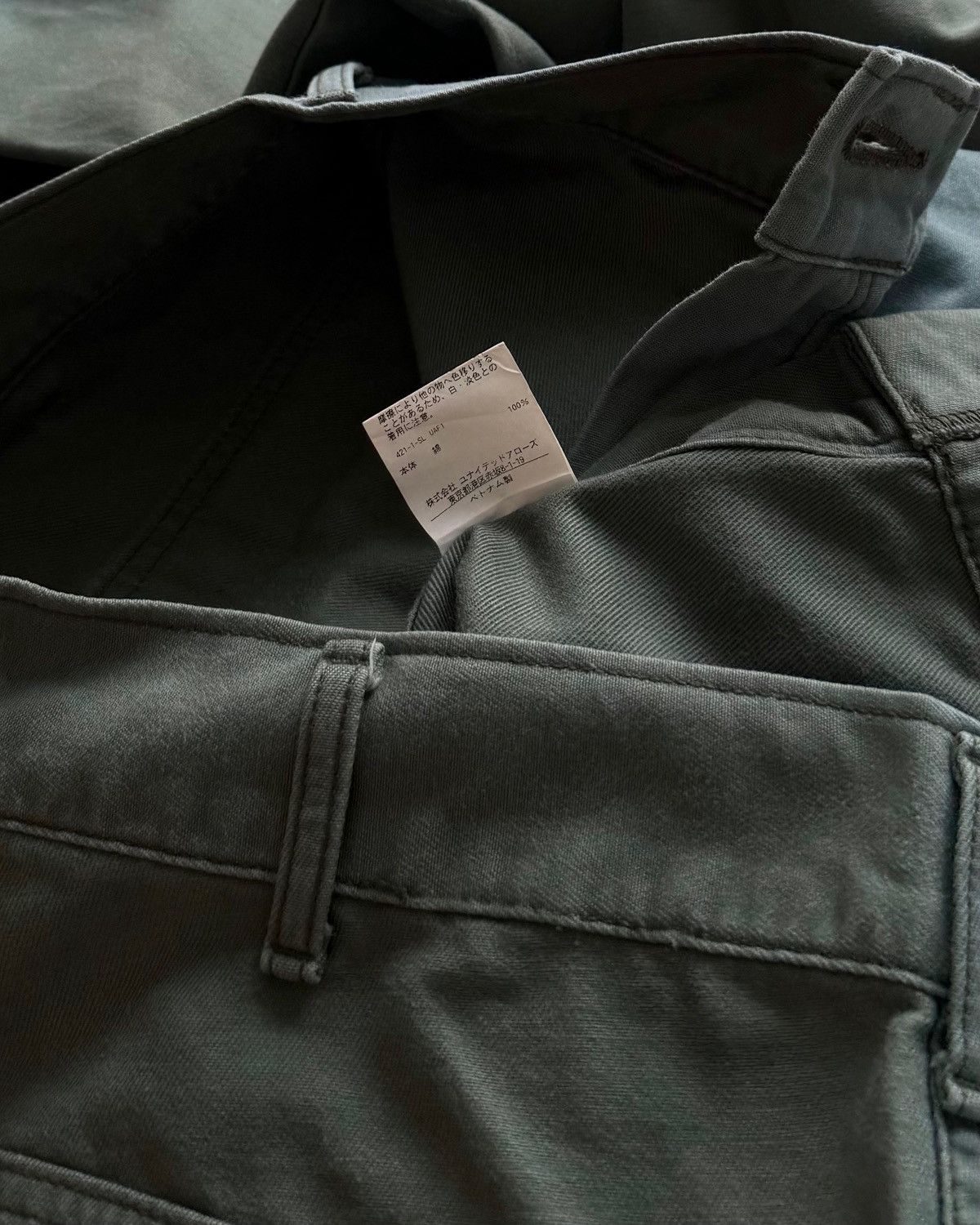 Vintage GUNG HO FATIGUE PANTS Size US 34 / EU 50 - 9 Thumbnail