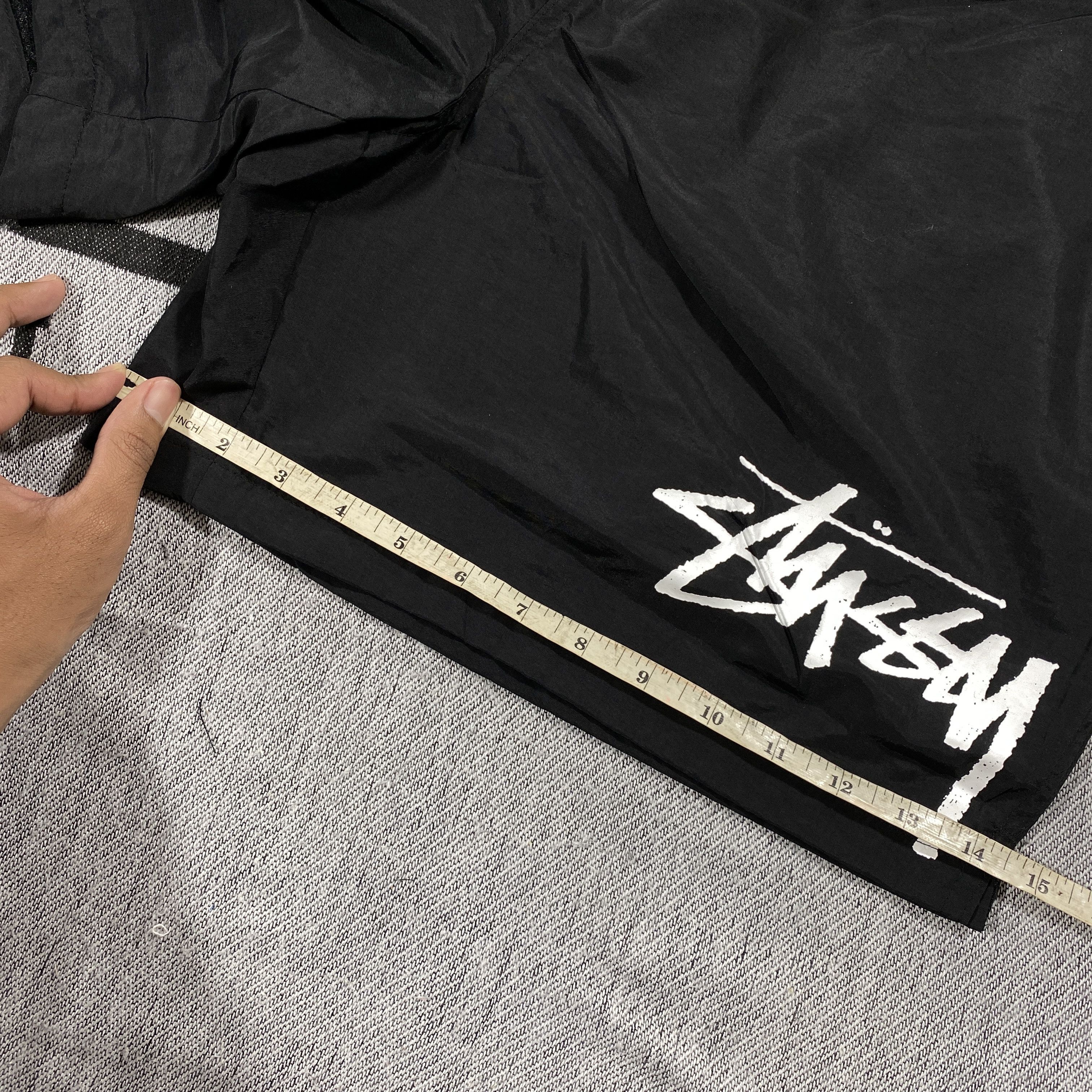Stussy stussy big logo shorts size 36 Size US 36 / EU 52 - 10 Thumbnail