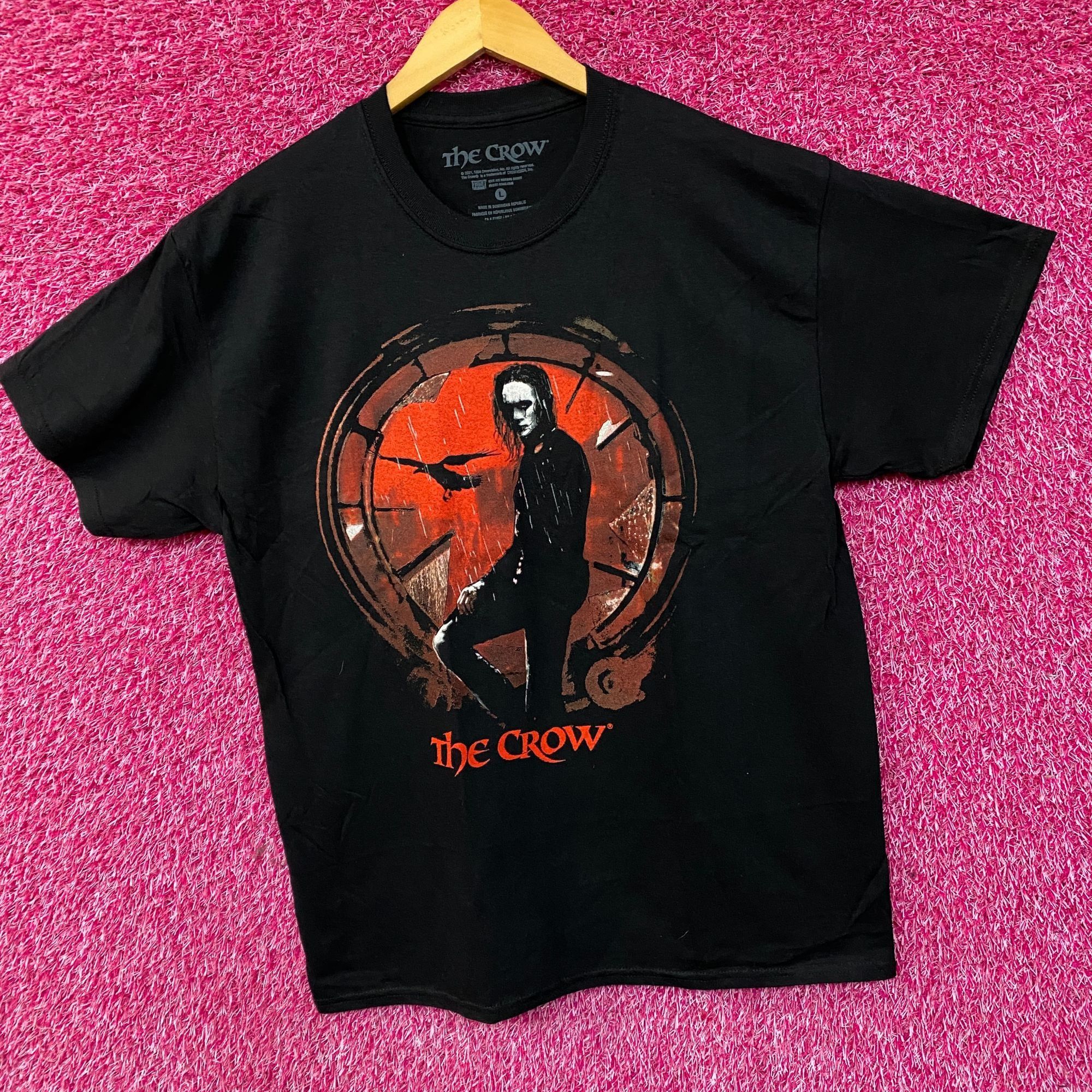 Other The Crow 1994 Movie Promo Poster Print T-Shirt Large Size US L / EU 52-54 / 3 - 3 Thumbnail