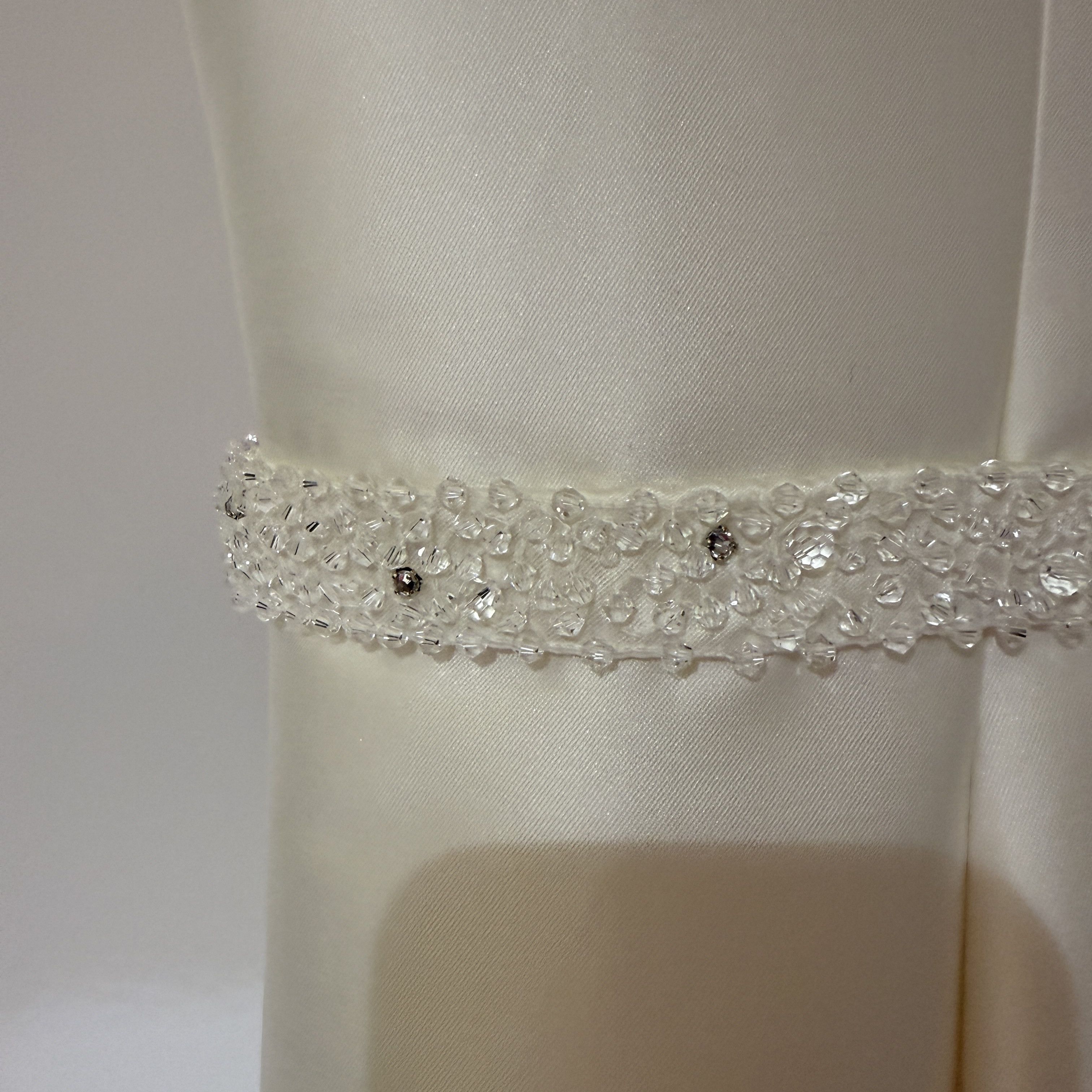 Sachin & Babi Sachin & Babi Kathryn Satin Beaded Crystal Size L / US 10 / IT 46 - 9 Thumbnail