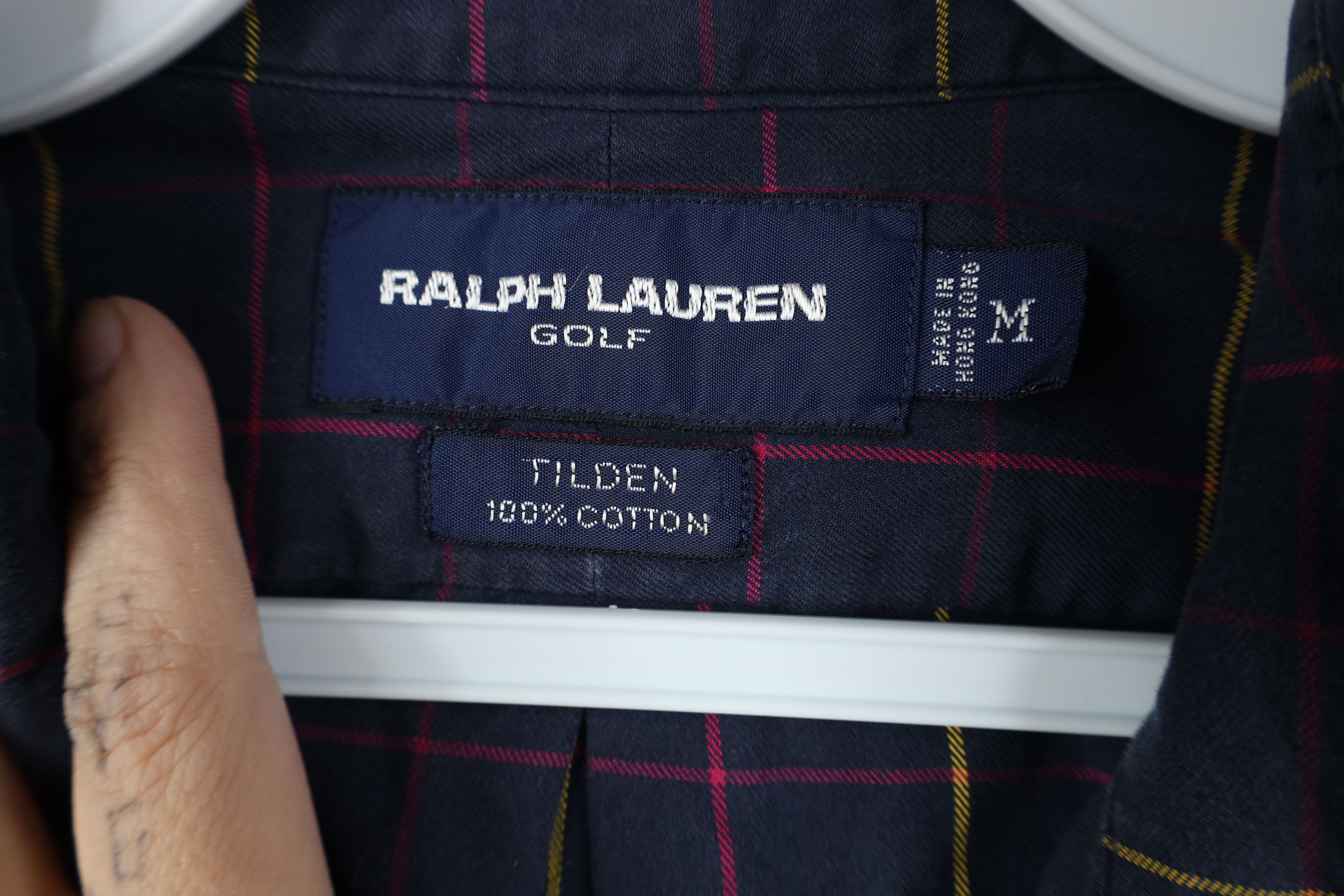 Ralph Lauren Vintage 90s Y2K Ralph Lauren Golf Collared Button Down Shirt Size US M / EU 48-50 / 2 - 9 Thumbnail