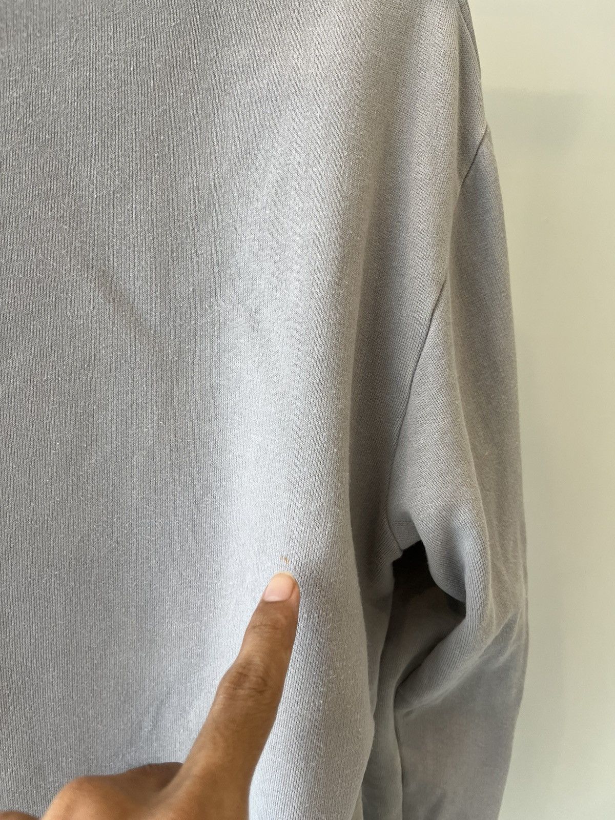 Maison Margiela Margiela Broken Vinyl Sweatshirt Size US M / EU 48-50 / 2 - 4 Thumbnail