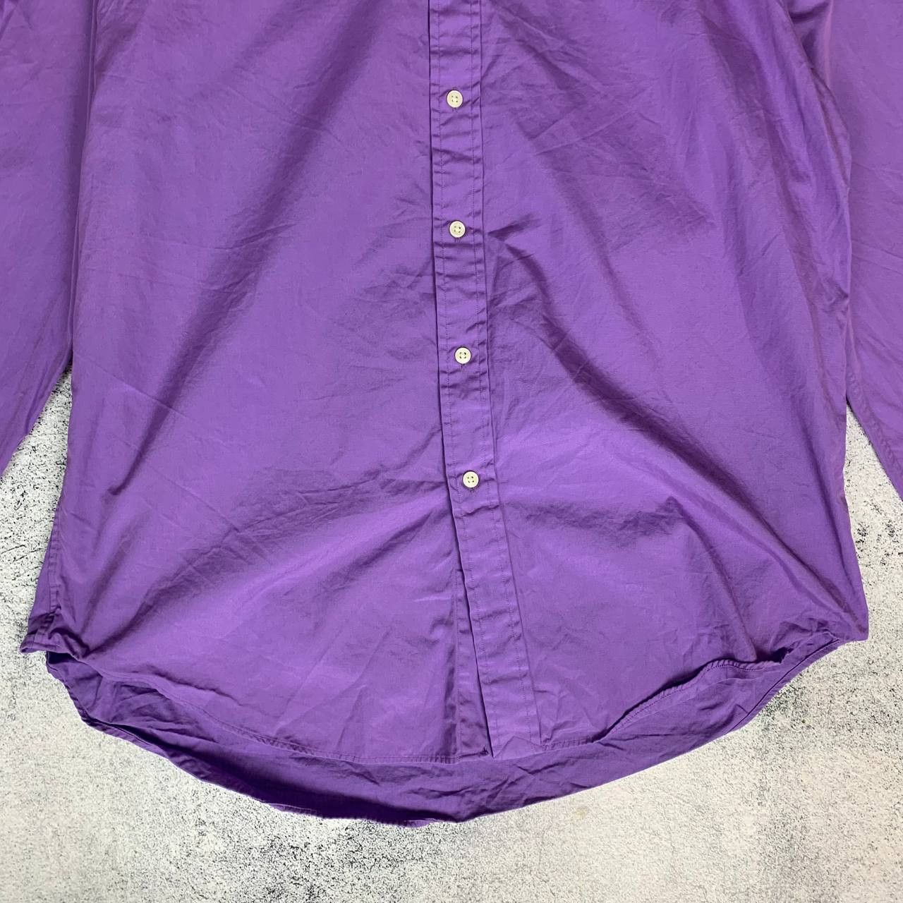 Polo Ralph Lauren Polo Ralph Lauren Shirt Men's Size L Purple Long Sleeve` Size US L / EU 52-54 / 3 - 2 Thumbnail