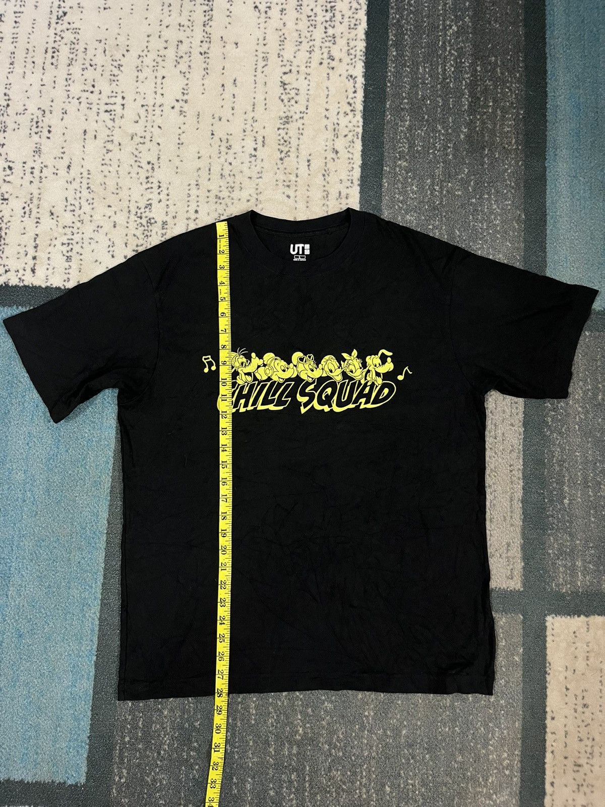 Disney × Mickey Mouse × Uniqlo Mickey mouse x uniqlo tshirt Size US L / EU 52-54 / 3 - 4 Thumbnail