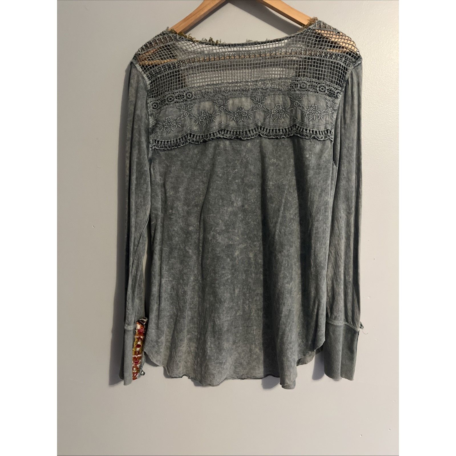 Other Aratta Silent Journey Embroidered Long Sleeve Top Women's Si Size L / US 10 / IT 46 - 8 Thumbnail