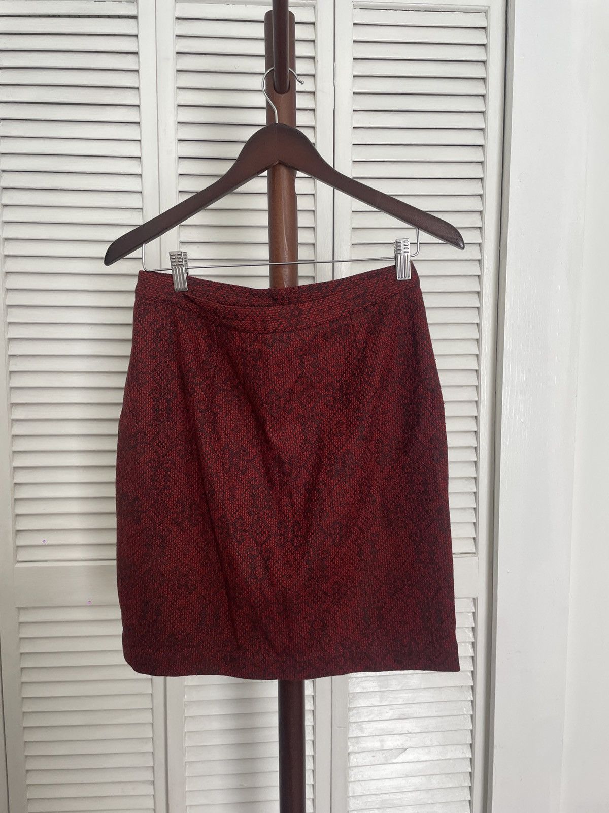Vintage Lady Winn red blazer from Mexico Size M / US 6-8 / IT 42-44 - 5 Thumbnail