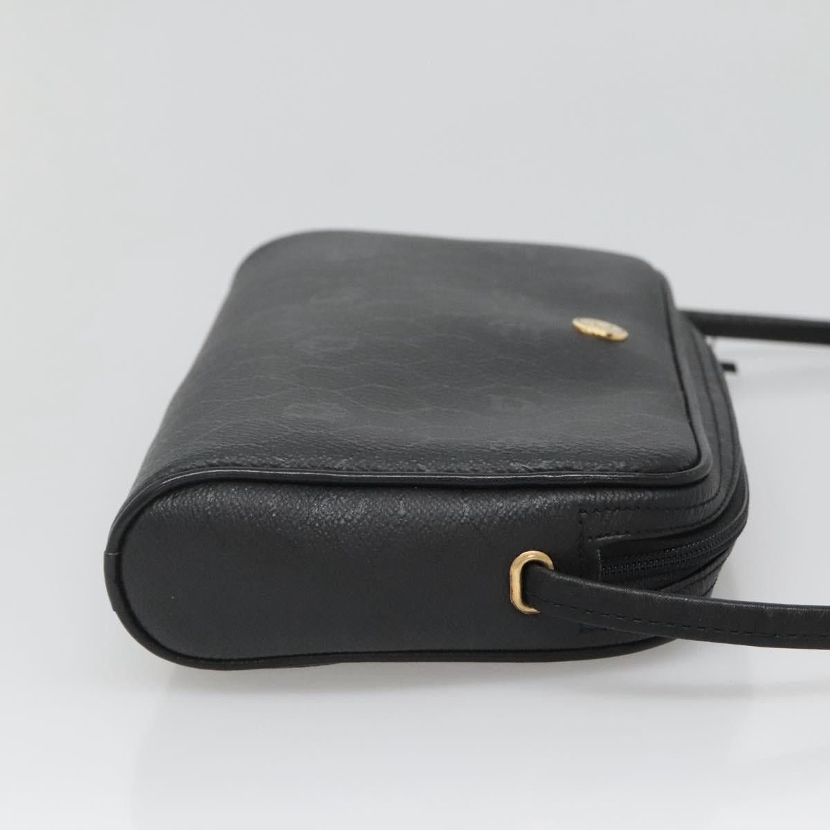 Dior DIOR Honeycomb Canvas Shoulder Bag Pvc Black Gold Size ONE SIZE - 4 Thumbnail