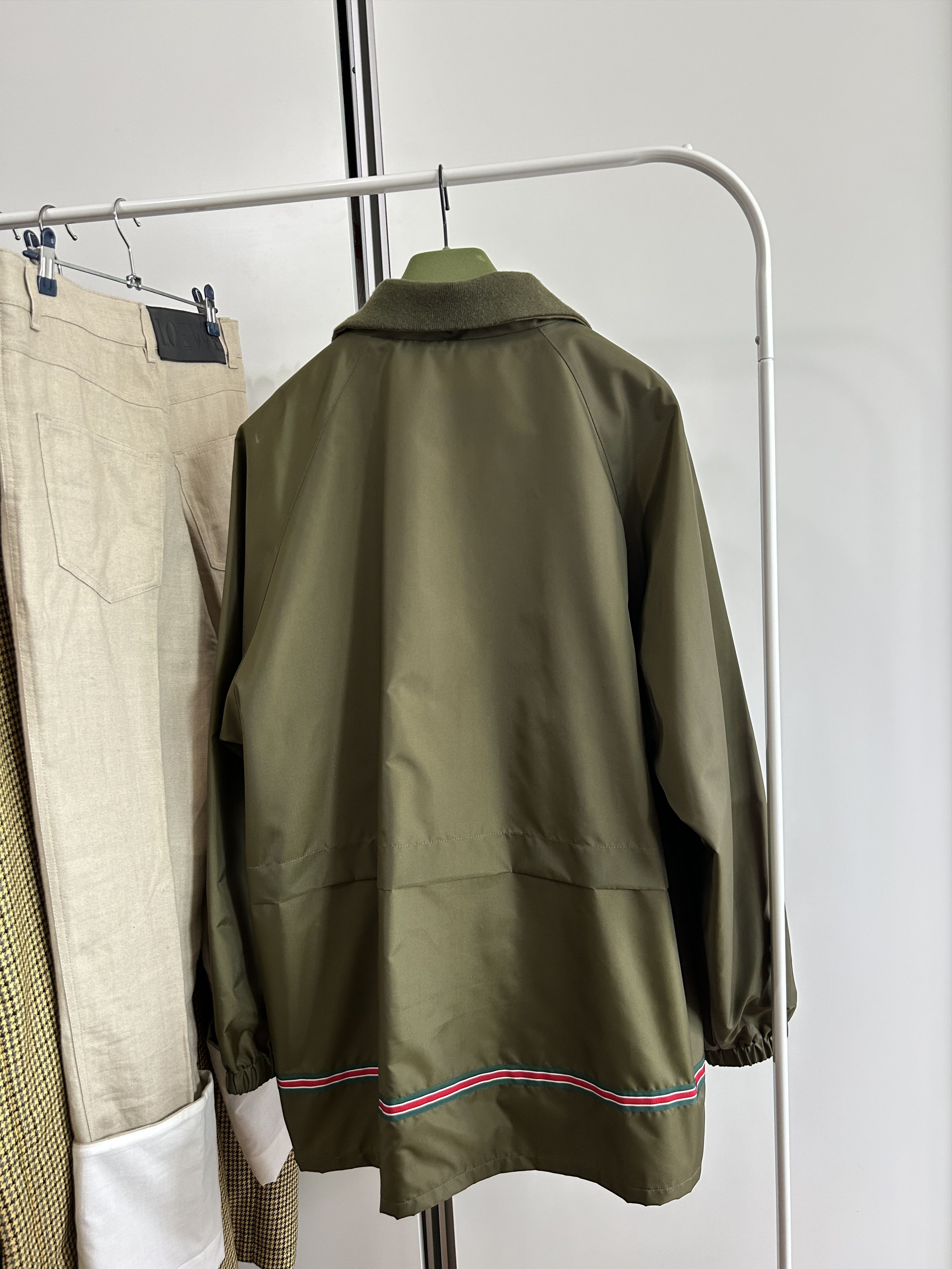 Gucci GUCCI Reversible Check Blouson Size US M / EU 48-50 / 2 - 4 Thumbnail