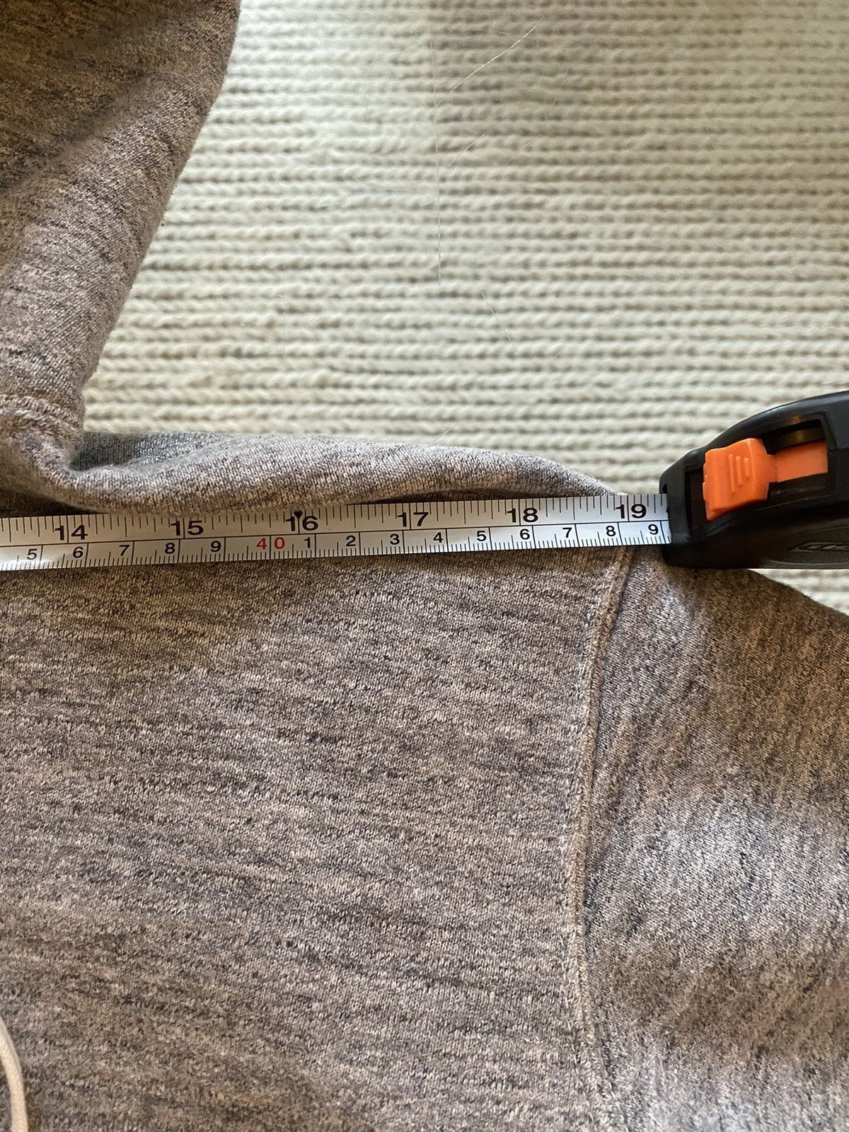 Japanese Brand Loopwheel gray zip up hoodie Size US S / EU 44-46 / 1 - 4 Thumbnail