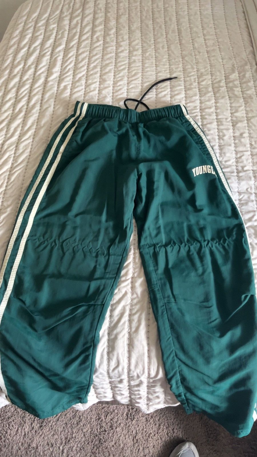 Adidas × Vintage Youngla flagship pants Size US 31 - 1 Thumbnail