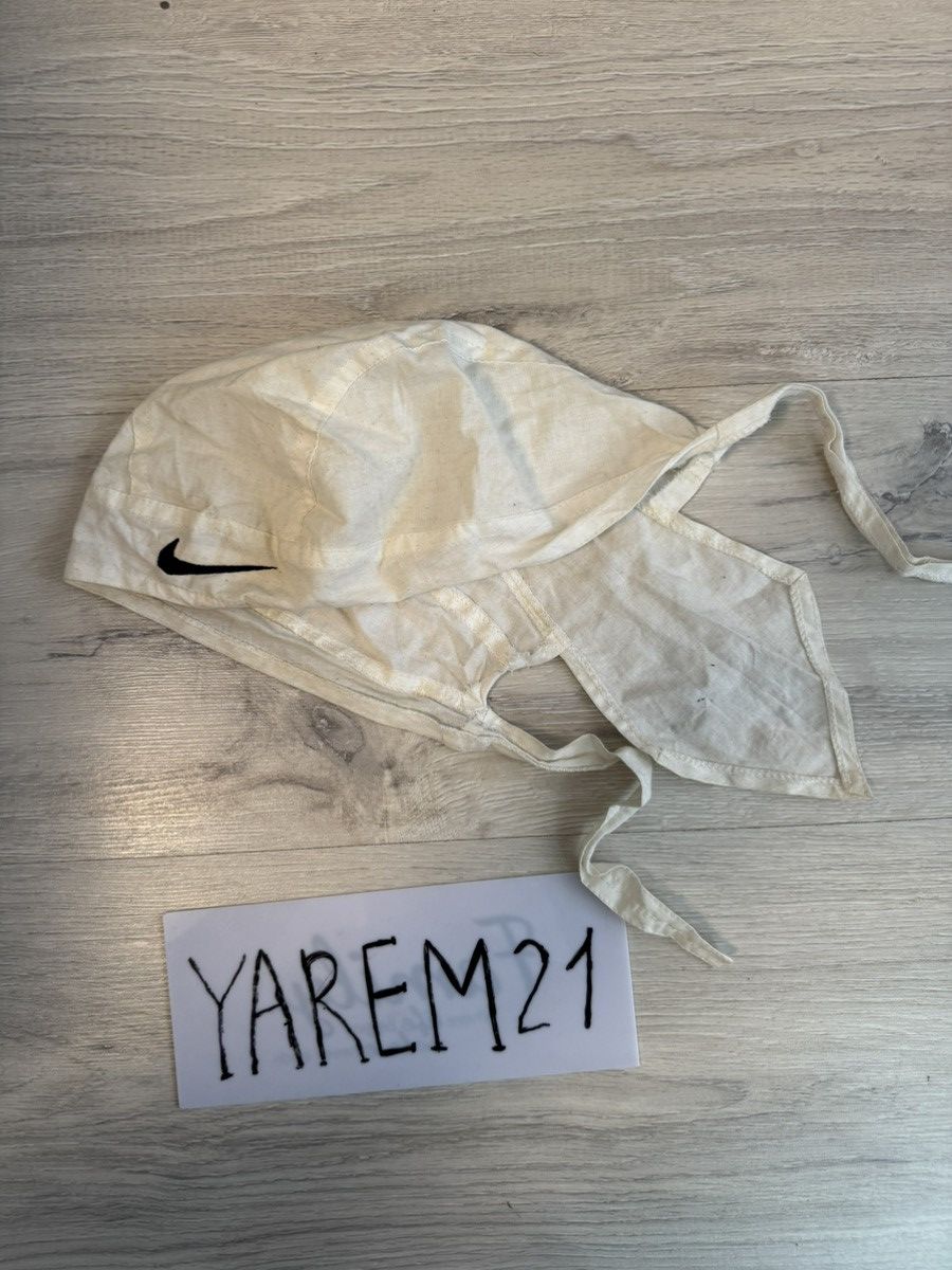 Nike Nike vintage bandana hat cap Size ONE SIZE - 1 Thumbnail