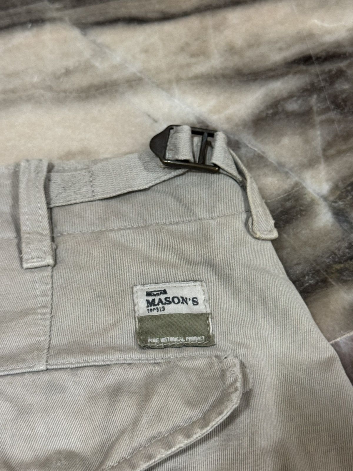 Mason's Vintage 60s Masons Medical Battalion Pure Cargo Pants Size US 32 / EU 48 - 12 Thumbnail