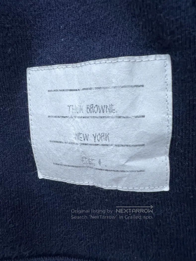Thom Browne Thom Browne Jacket in a Zipper Size US XL / EU 56 / 4 - 6 Thumbnail