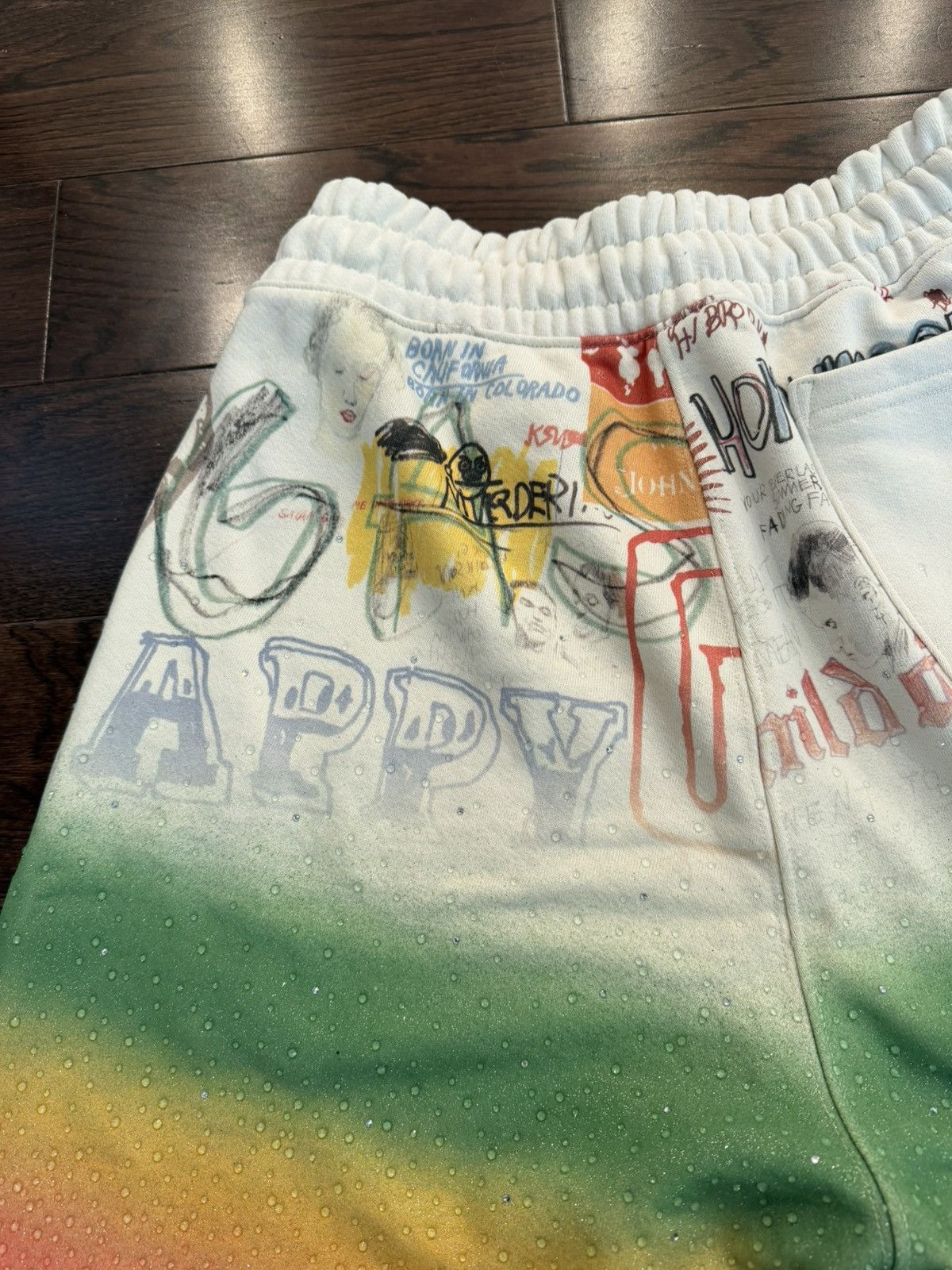 Paly Hollywood Honeymoon stage sweat short Size US 33 - 5 Thumbnail