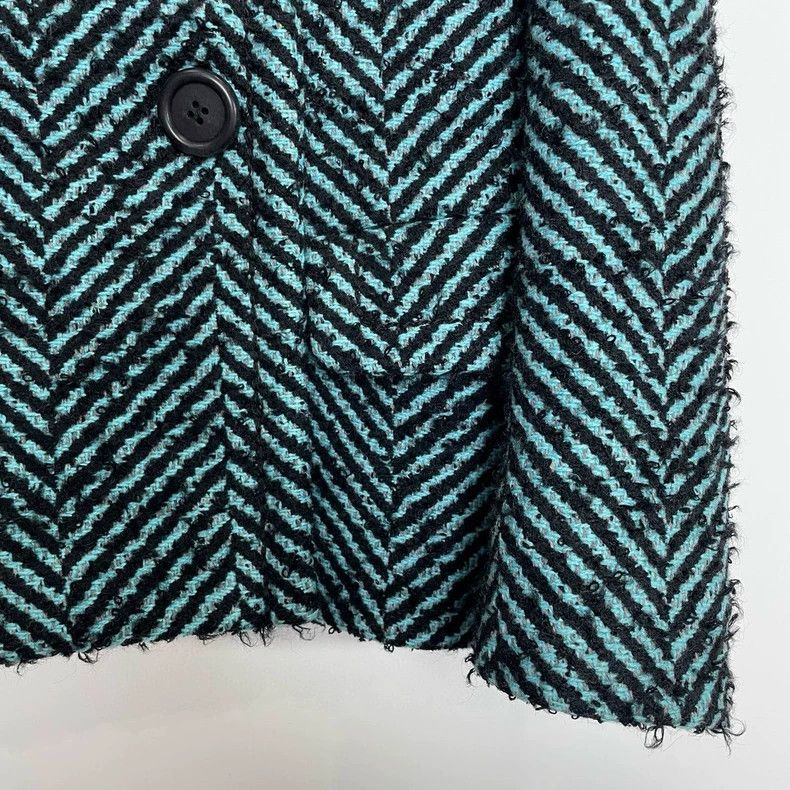 Prada Prada Striped double-breasted jacket 2501-Nextarrow Size XS / US 0-2 / IT 36-38 - 4 Thumbnail