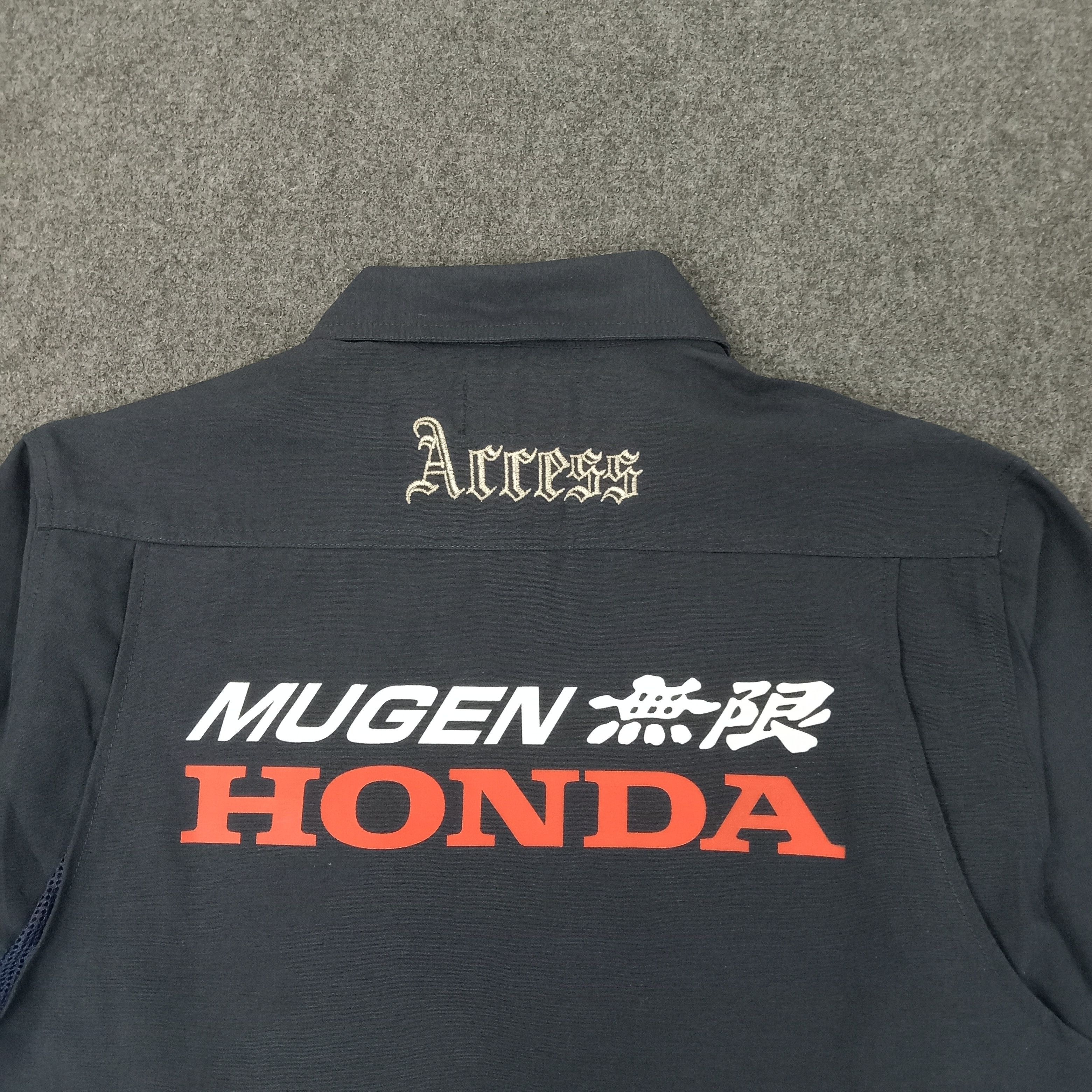 Japanese Brand Mugen Honda Japanese Racing Team Custom Art Jacket C248N27 Size US M / EU 48-50 / 2 - 2 Thumbnail