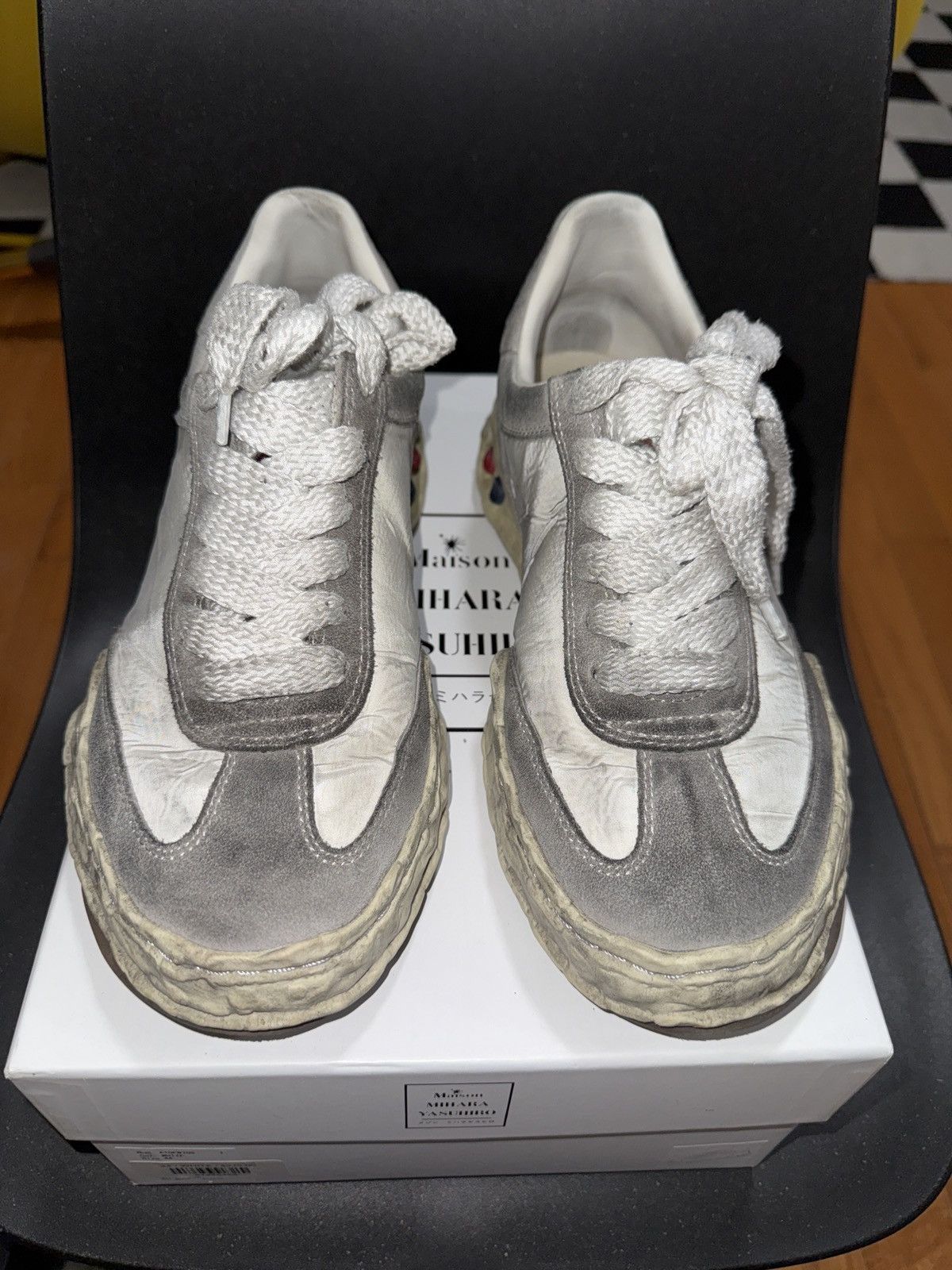 Maison MIHARA YASUHIRO Mihara Yasuhiro Herbie Low Top Canva Sneaker - Size 11 Size US 11 / EU 44 - 4 Thumbnail