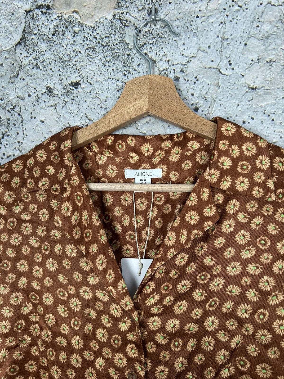 Vintage Aligne Hawaiian Shirt Crazy New Streetwear Summer Hype Size US S / EU 44-46 / 1 - 3 Thumbnail