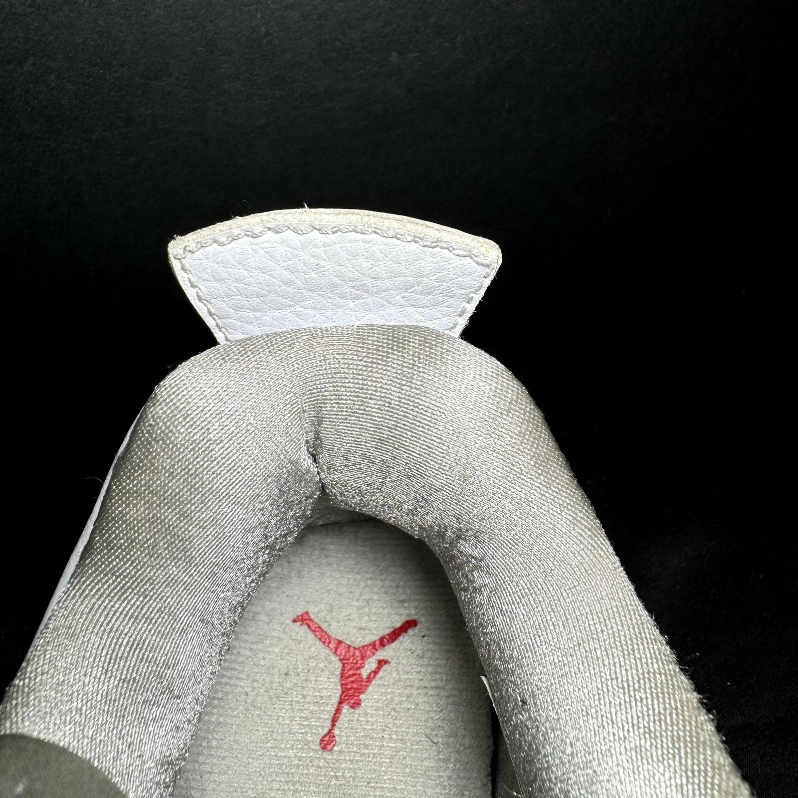Jordan Brand × Nike Size 7 - Nike Air Jordan 4 Retro GS White Oreo Men's Shoes Size US 7 / EU 40 - 6 Thumbnail