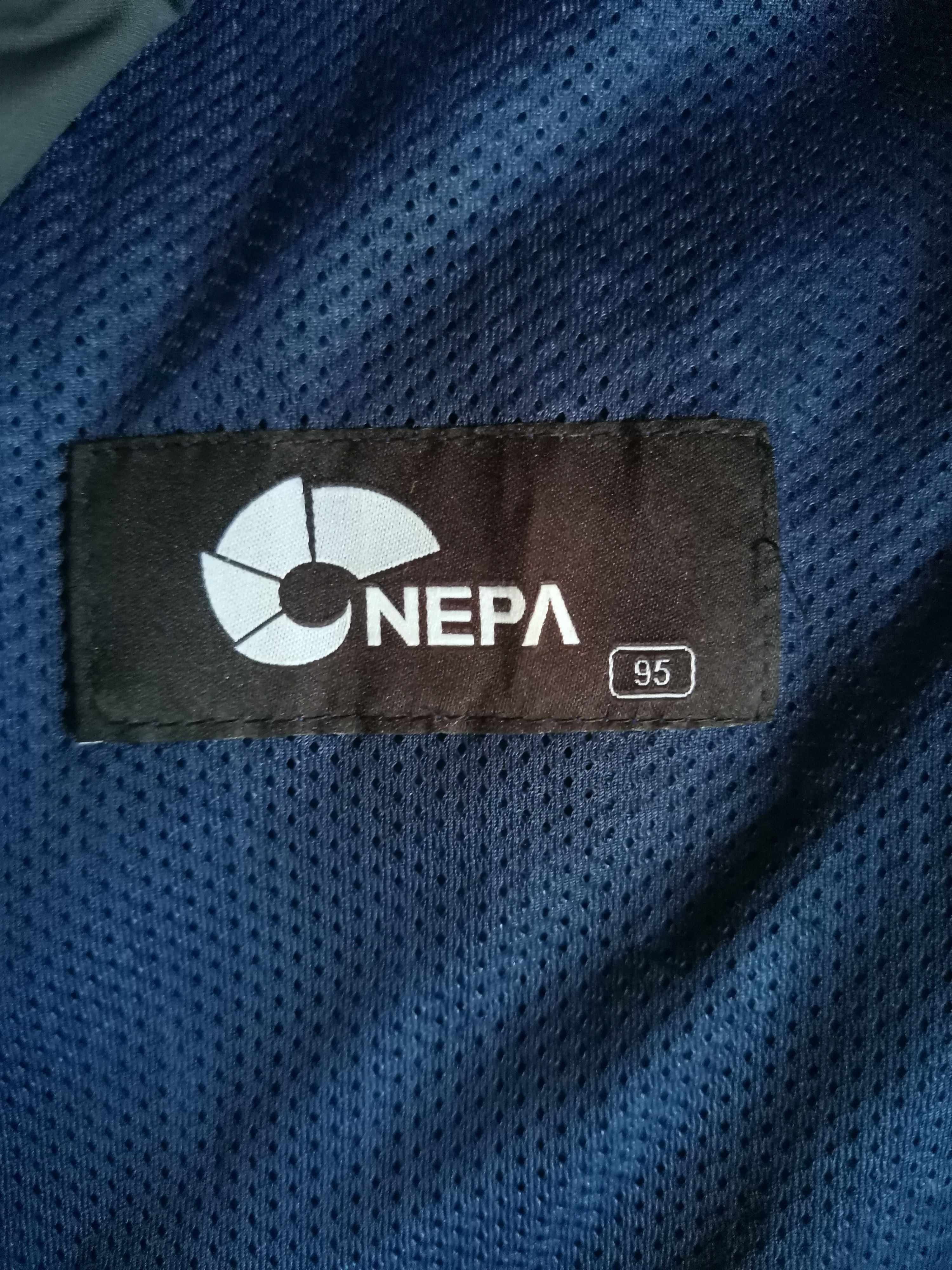 Designer × Vintage Vintage Nepa Windbreaker Jacket Size US L / EU 52-54 / 3 - 7 Thumbnail