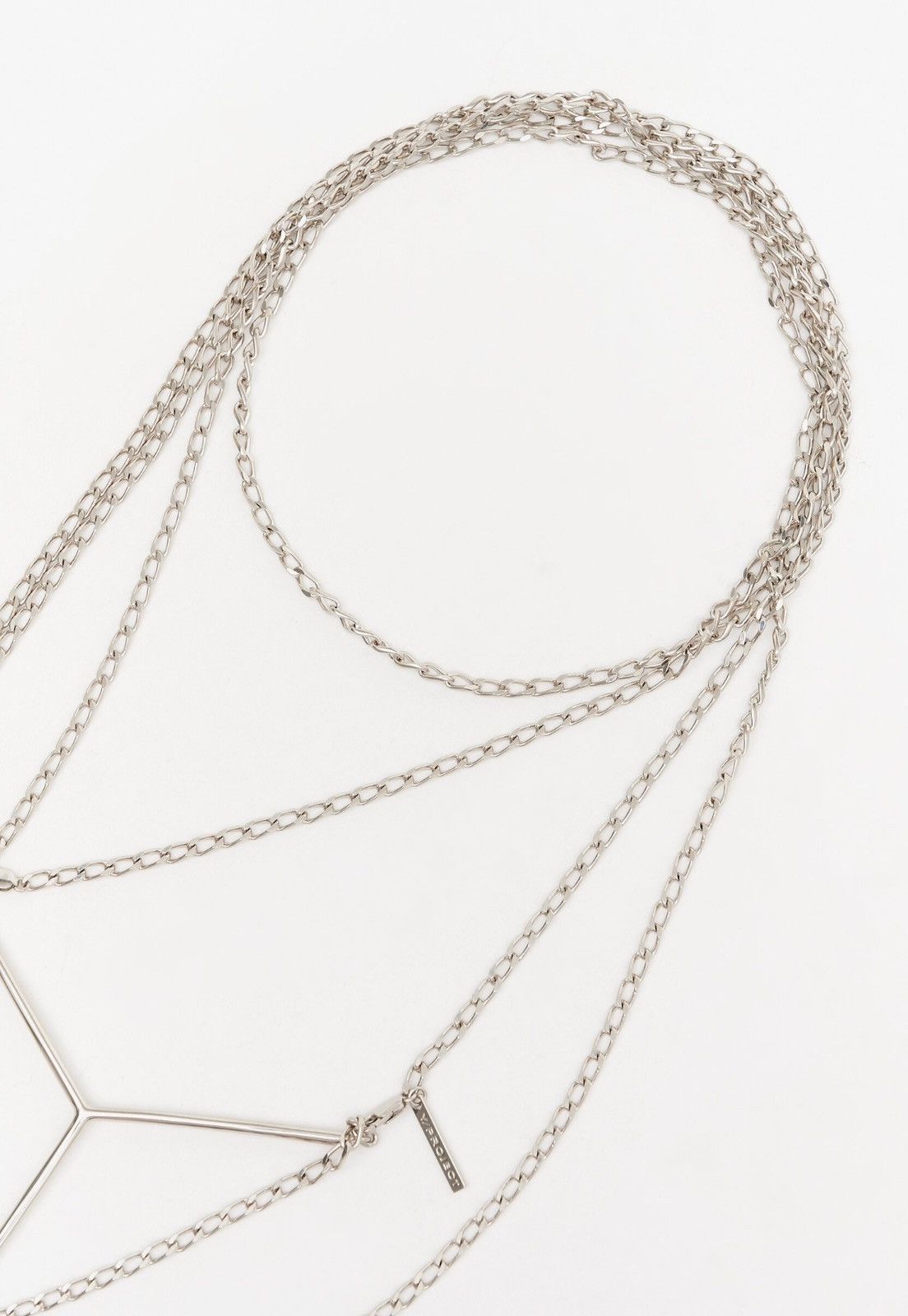 Y/Project Last Item Y/Project Multi Chain Necklace Size ONE SIZE - 2 Thumbnail