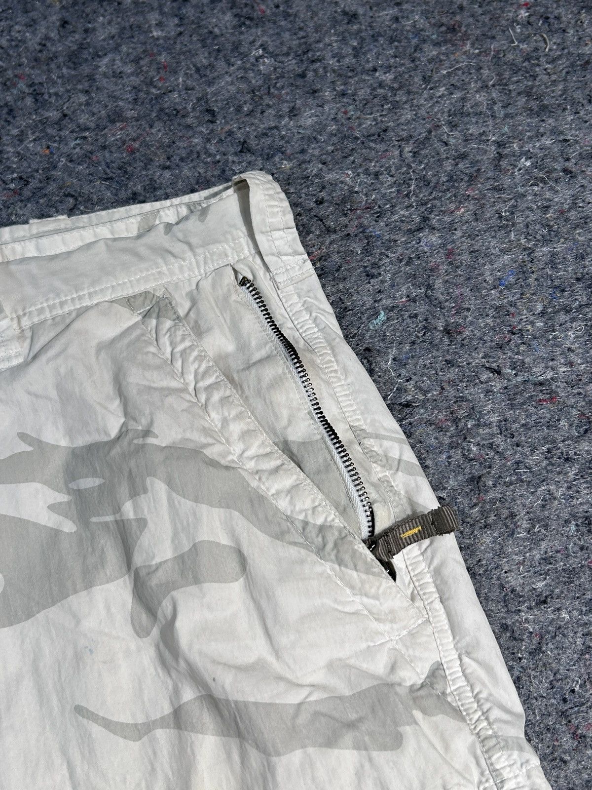 Schott Schott Long Length Camo Cargo Utility Shorts size 34 Size US 34 / EU 50 - 7 Thumbnail