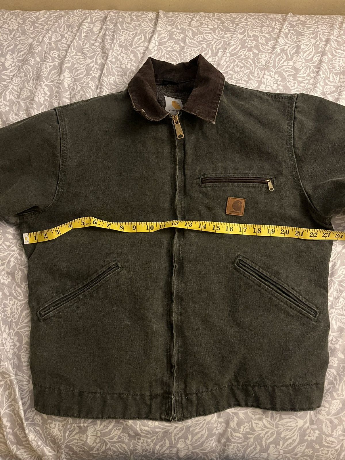 Carhartt Carhartt Jacket J97 Mos-Size Medium Size US M / EU 48-50 / 2 - 10 Thumbnail