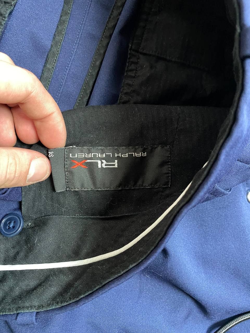 RLX Ralph Lauren Gothicana Y2K Bondage Gothic Multipocket Cargo Shorts Size US 32 / EU 48 - 2 Thumbnail