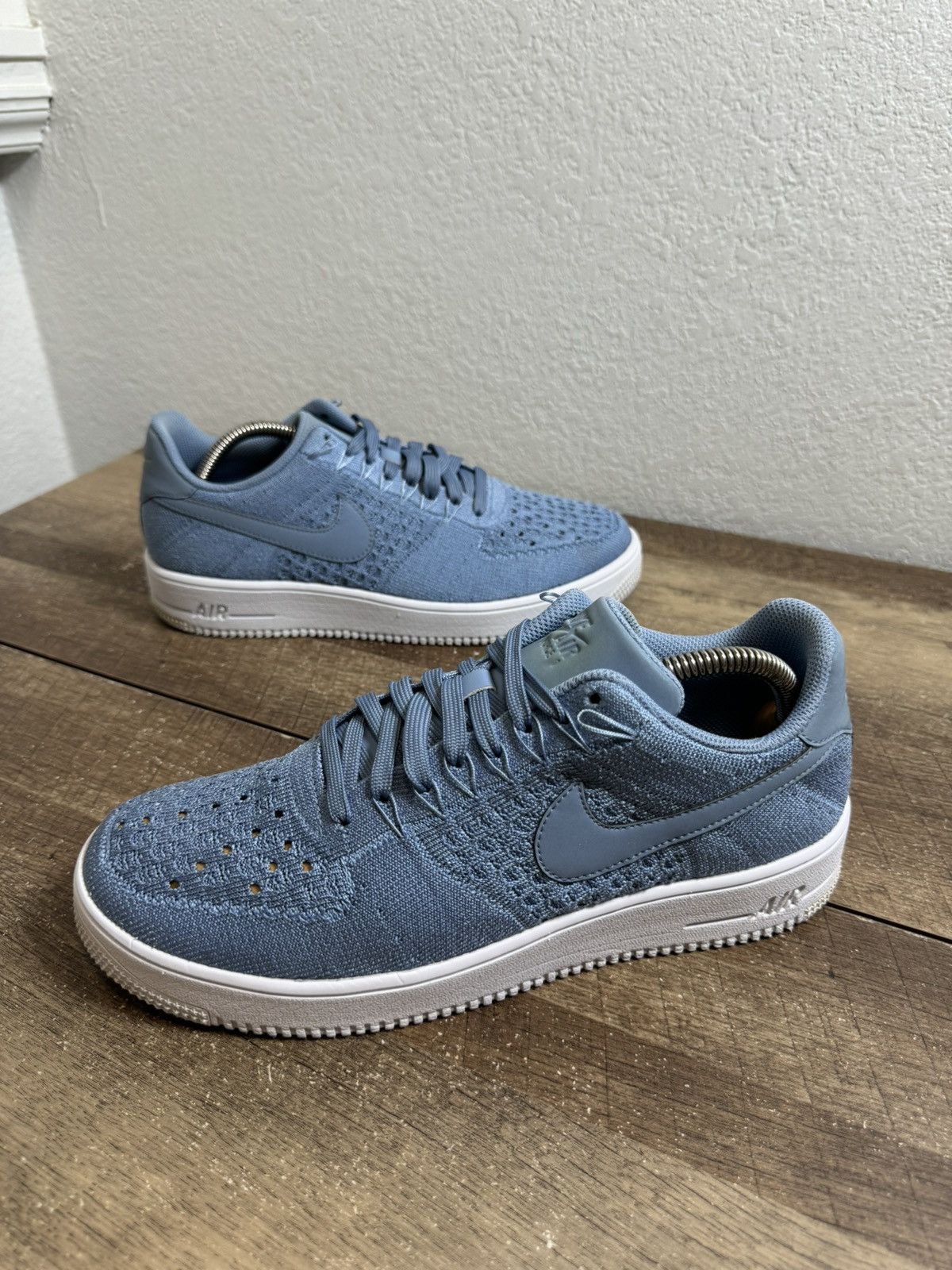 Nike Nike Air Force 1 Ultra Flyknit Low Work Blue Mens Size 9.5 Size US 9.5 / EU 42-43 - 2 Thumbnail