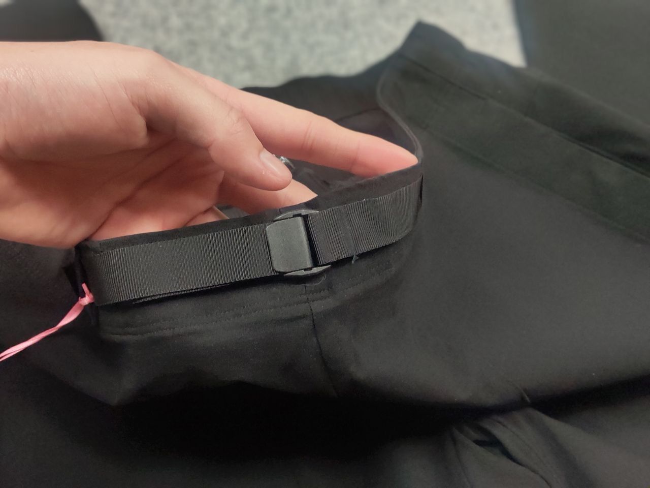 Rapha New Rapha easy Technical Black Trouser Tapered Nylon Pants Size US 36 / EU 52 - 15 Thumbnail