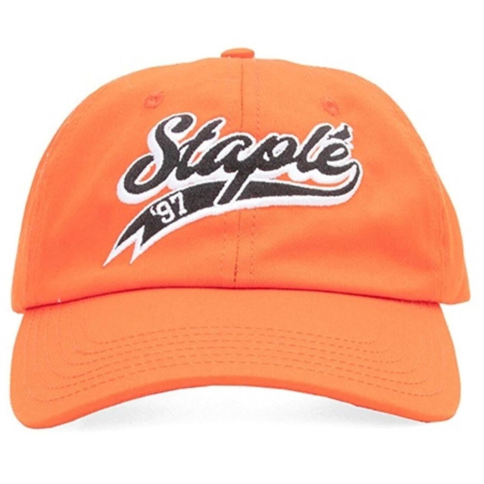 Staple Staple Pigeon Mens Triboro Embroidered Strapback Dad Hat Cap Size ONE SIZE - 1 Thumbnail
