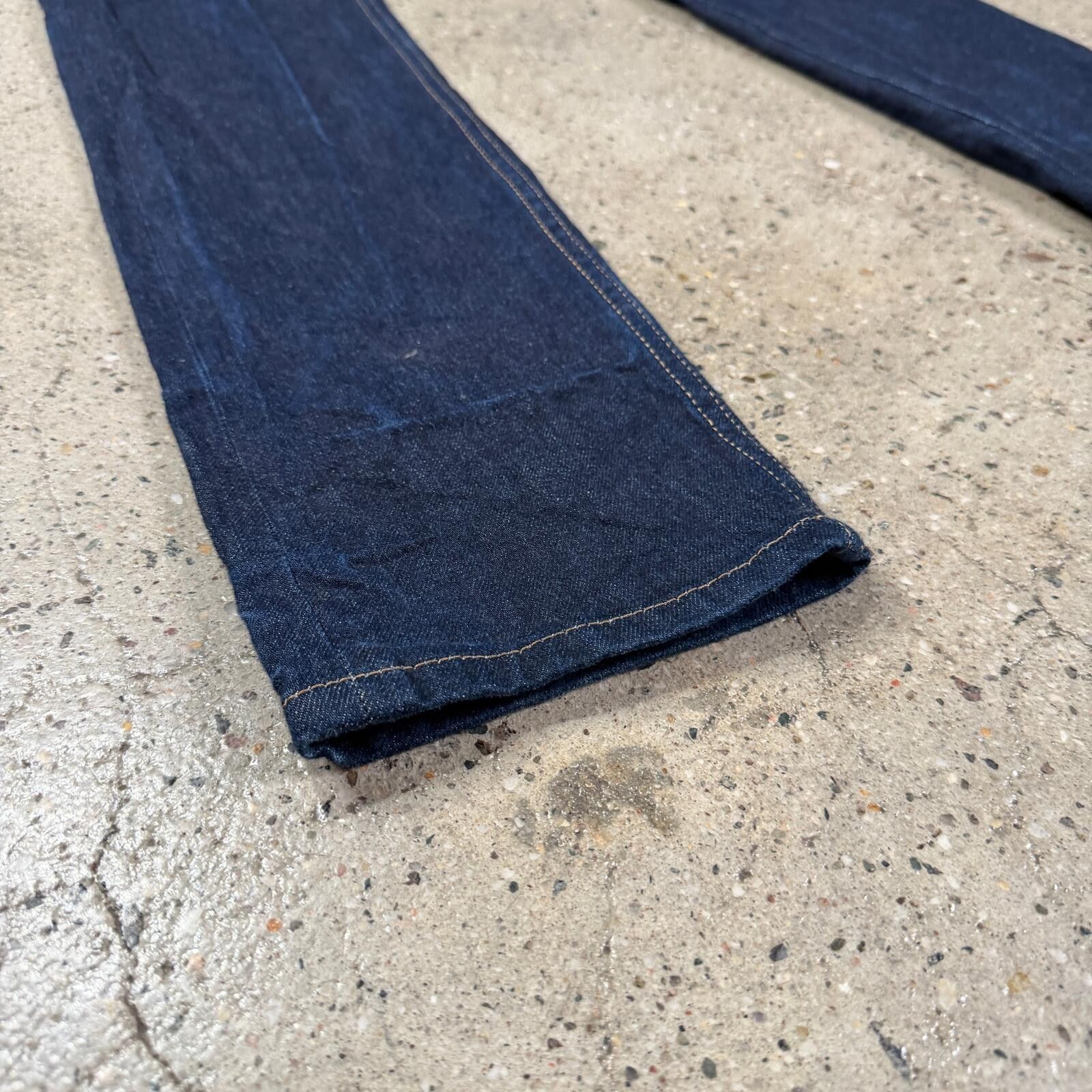Prada Prada Selvedge Denim Skinny Jeans Size US 31 - 4 Thumbnail