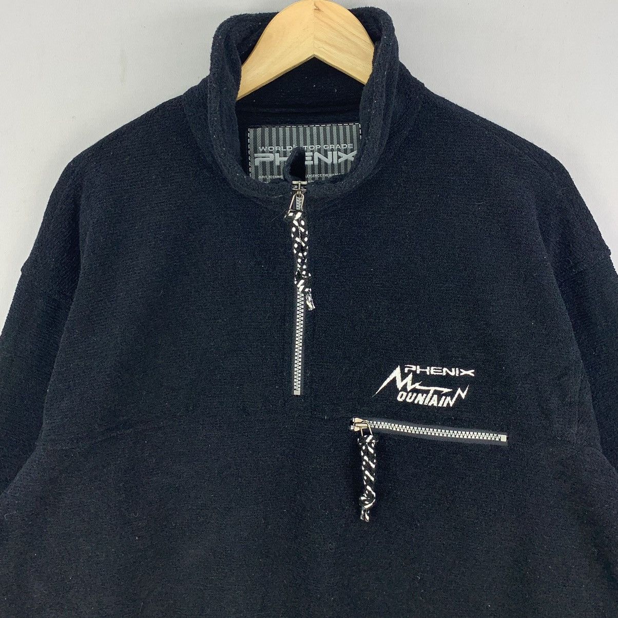 Phenix Vintage Phenix Half Zipper Sweater Jumper Ski Wear Size US XL / EU 56 / 4 - 3 Thumbnail