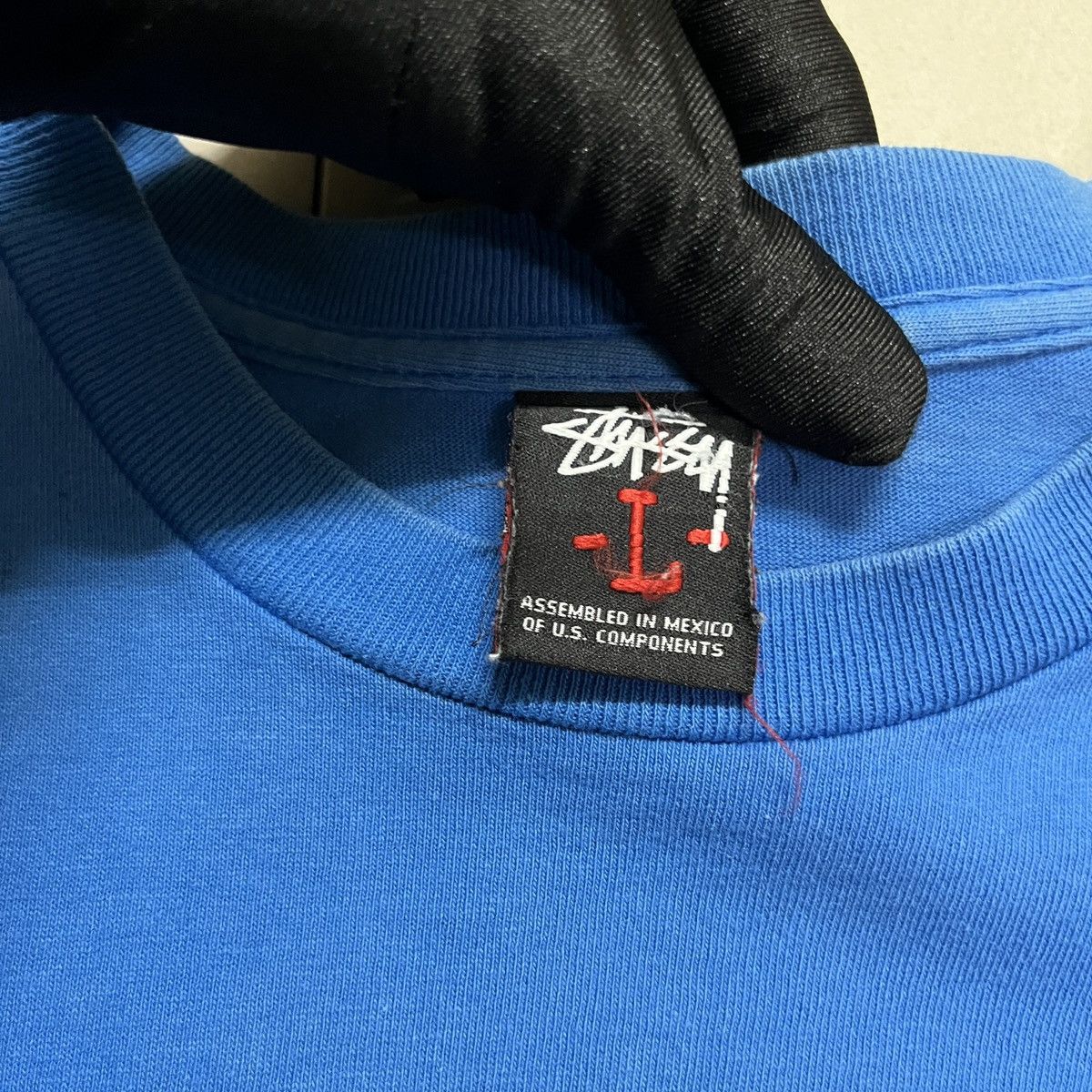 Stussy × Vintage Vintage Stussy Longsleeve T Shirt Size US M / EU 48-50 / 2 - 3 Thumbnail
